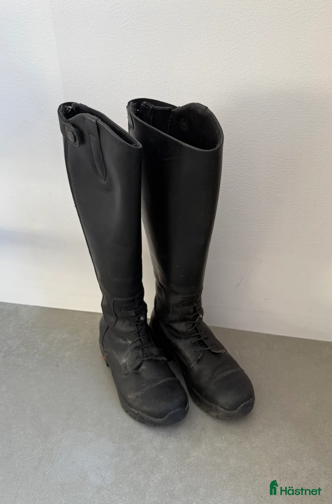 Ridstövlar ryttarutrustning till salu: Ridstövlar CRW dual grip stl 37 i Umeå - Annons 1