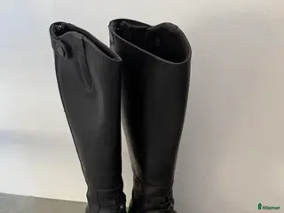 Ridstövlar ryttarutrustning till salu: Ridstövlar CRW dual grip stl 37 i Umeå - Annons 4