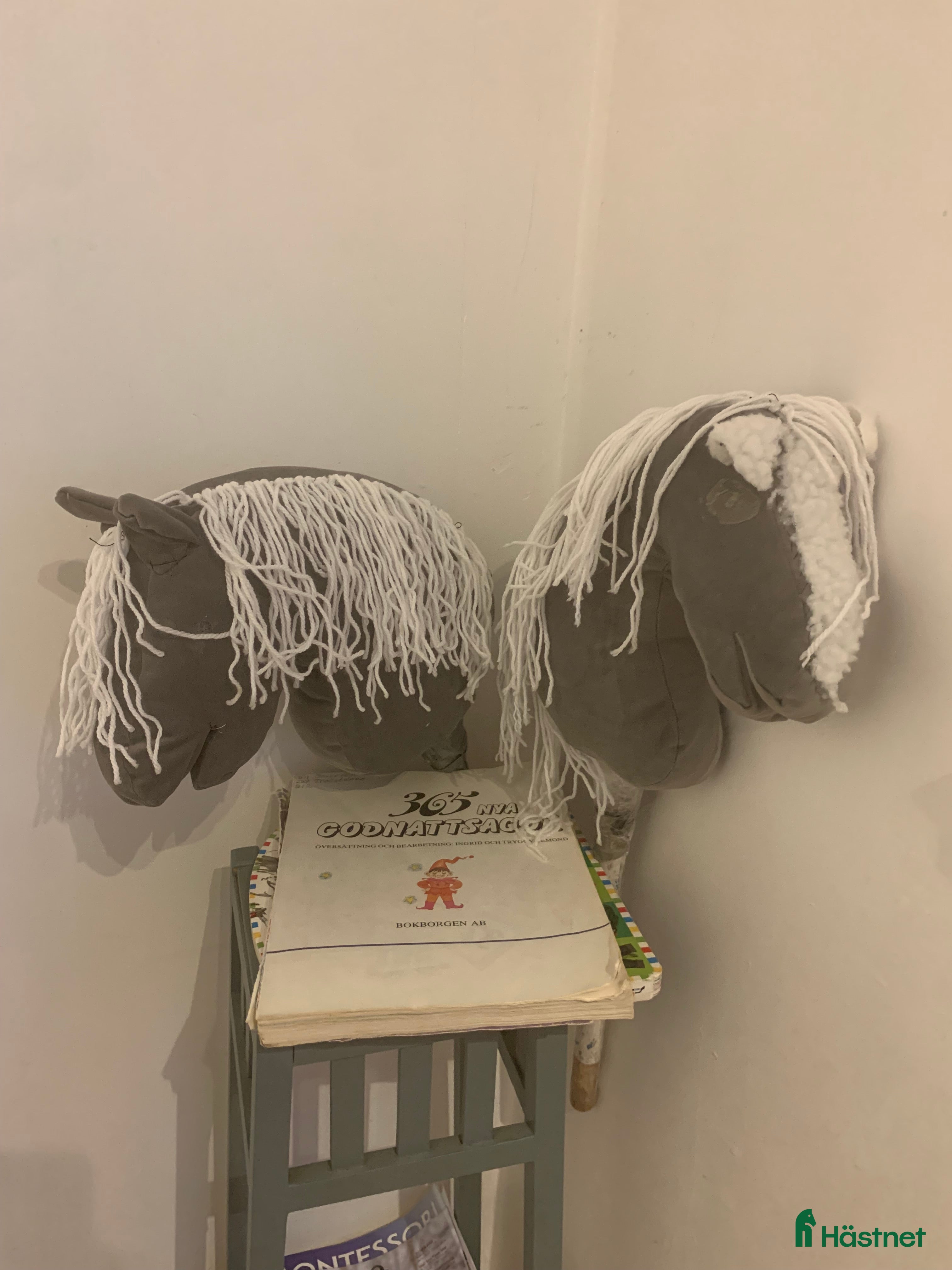 Hästinspirerad heminredning övrig utrustning till salu: Käpphästar i Haparanda - Annons 14