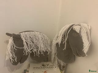 Hästinspirerad heminredning övrig utrustning till salu: Käpphästar i Haparanda - Annons 14