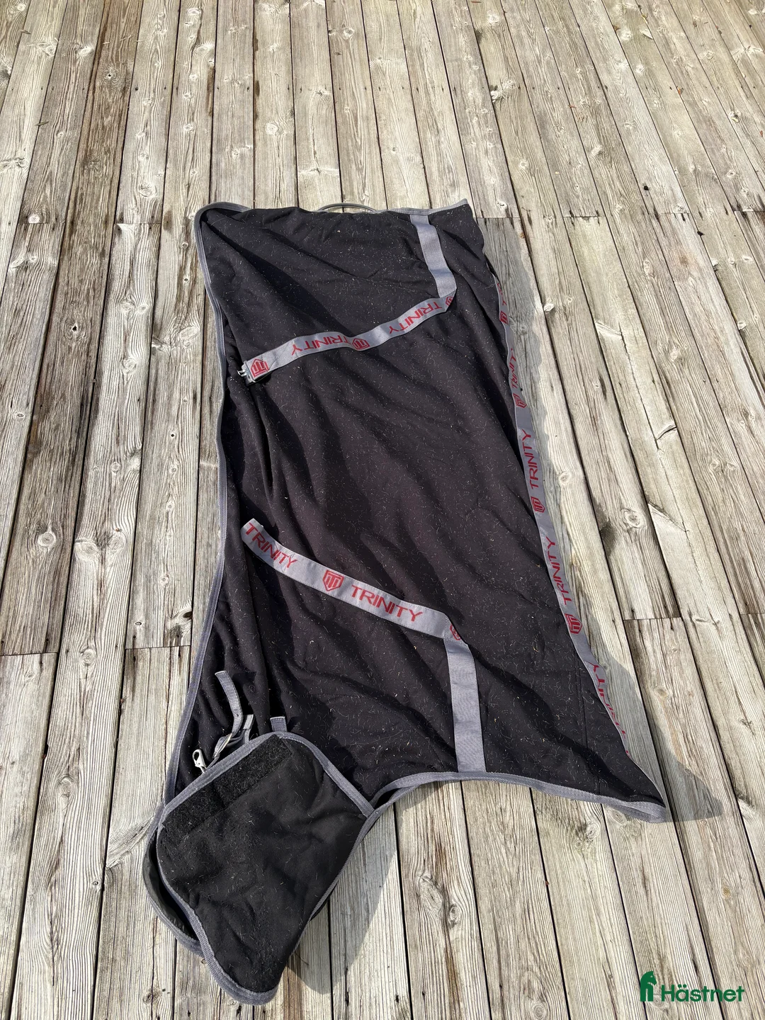 Täcken hästutrustning till salu: Fleecetäcke - Annons 3