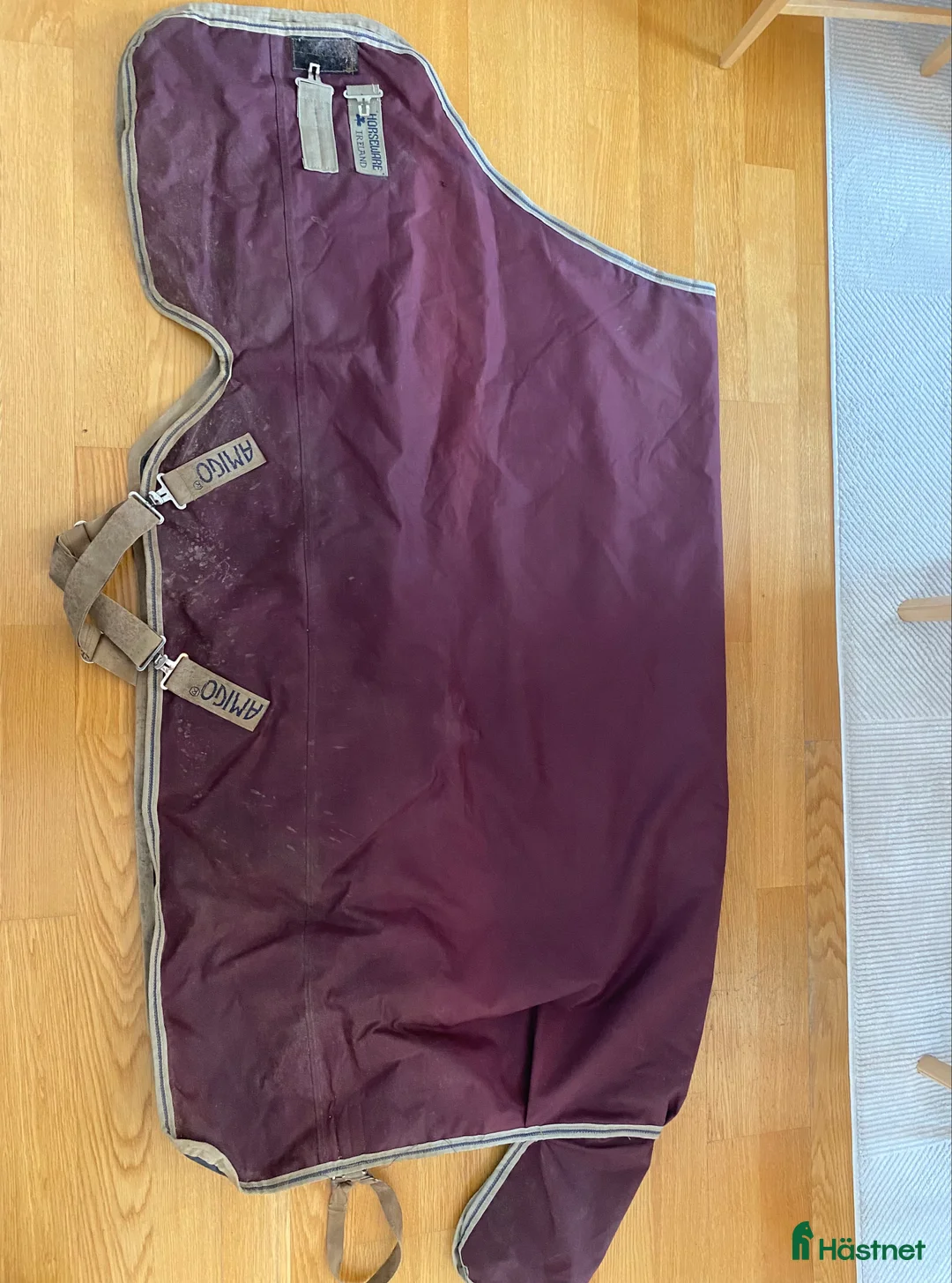 Täcken hästutrustning till salu: Amigo Hero Ripstop 600D 100g, 125cm - Annons 2