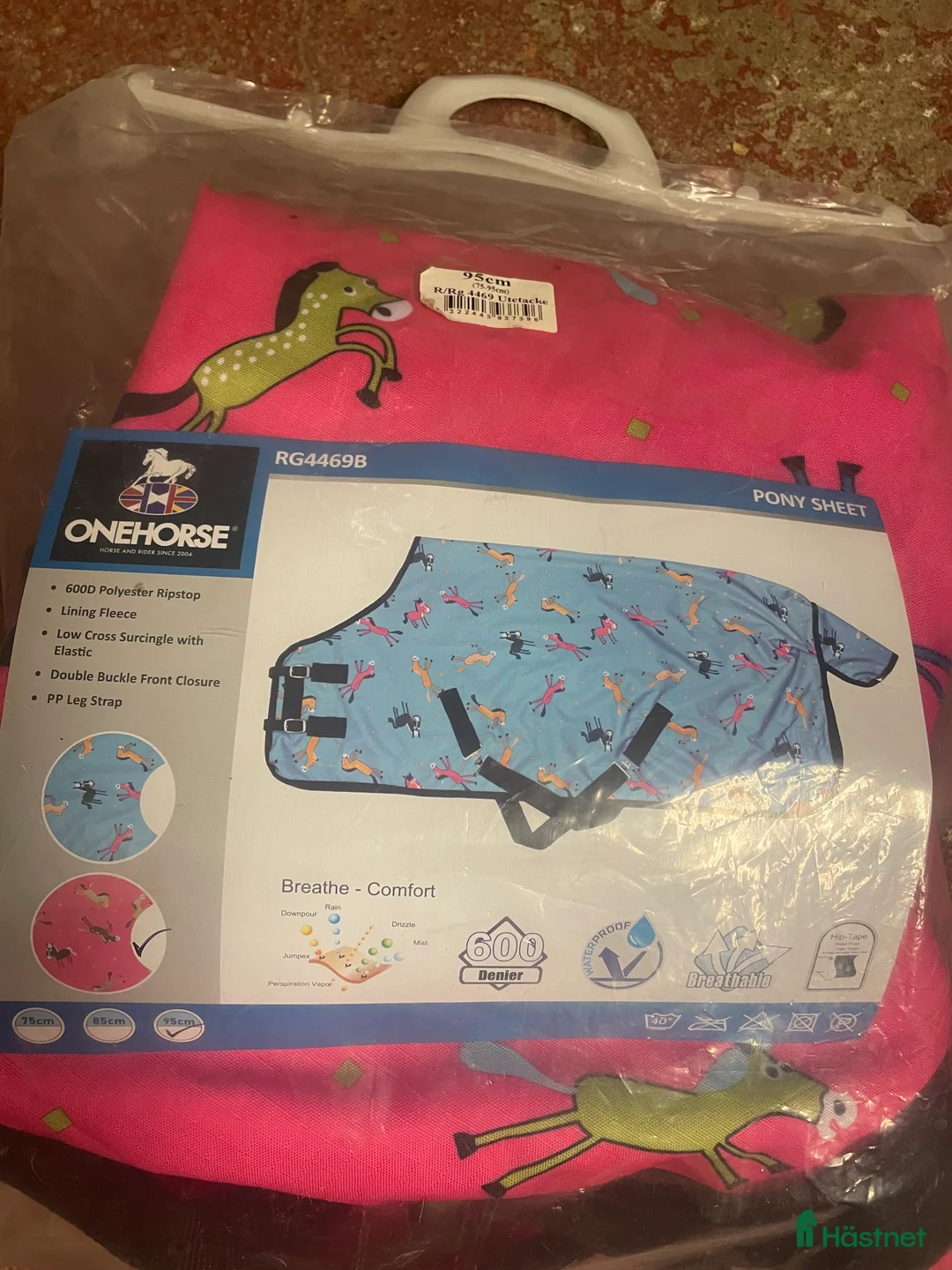 Övrig Hästutrustning hästutrustning till salu: Shettis utrustning  - Annons 4