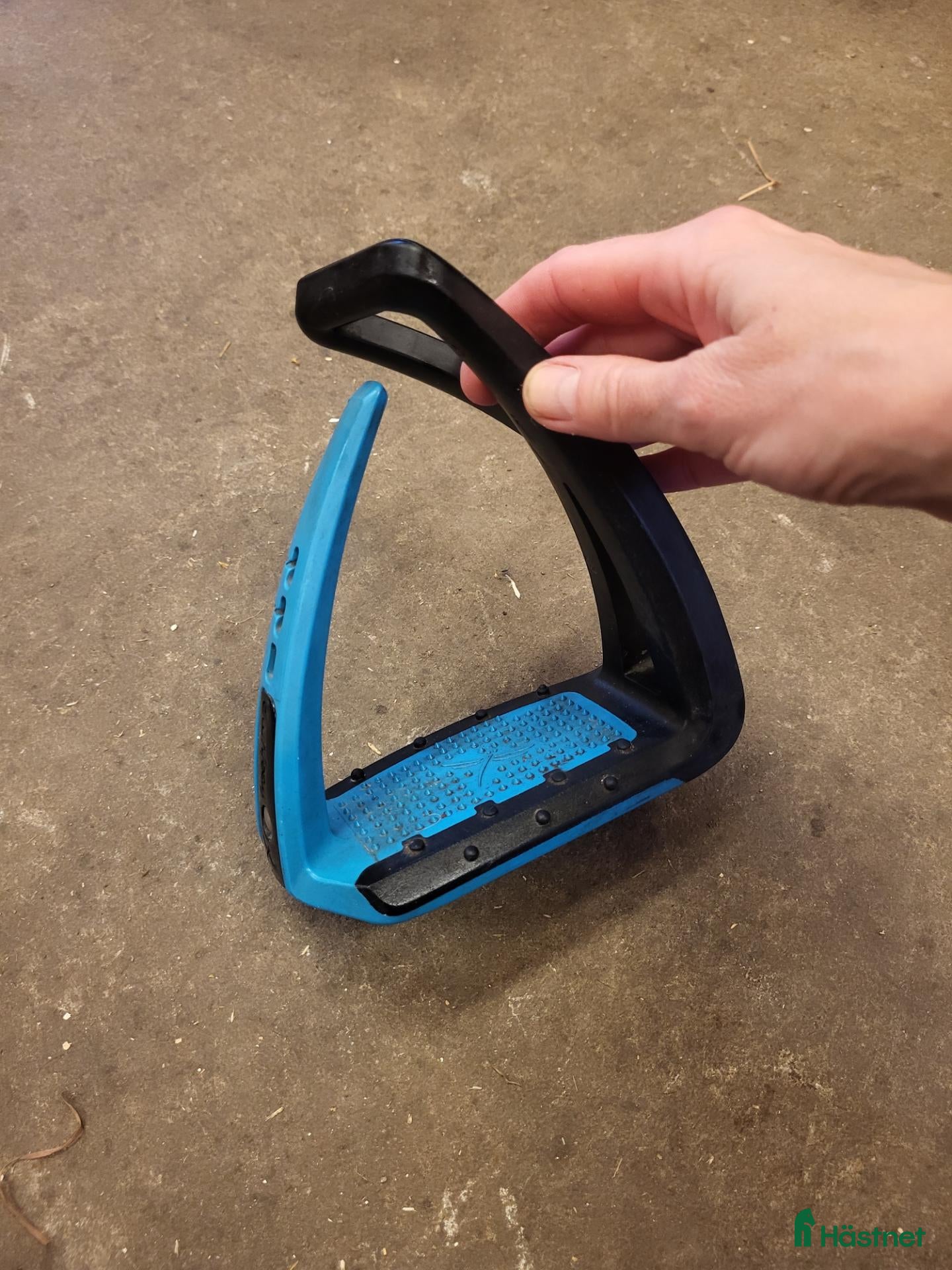 Stigbyglar hästutrustning Freejump Soft Up Lite + Freejump Pro Grip - Annons 2