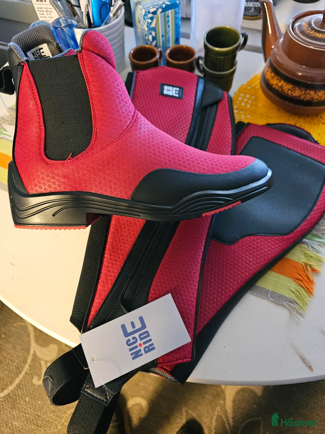 Ridstövlar ryttarutrustning till salu: Nice ride 38/M i Söråker - Annons 2