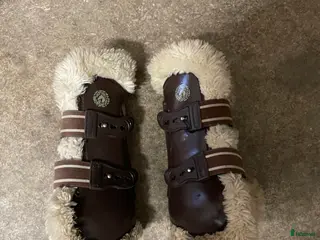 Benskydd hästutrustning Fluffbenskydd - Annons 3