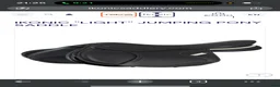 Sadlar hästutrustning till salu: Sadel Ikonic ”light” Jumping for ponny 16,5 inch - Annons 1