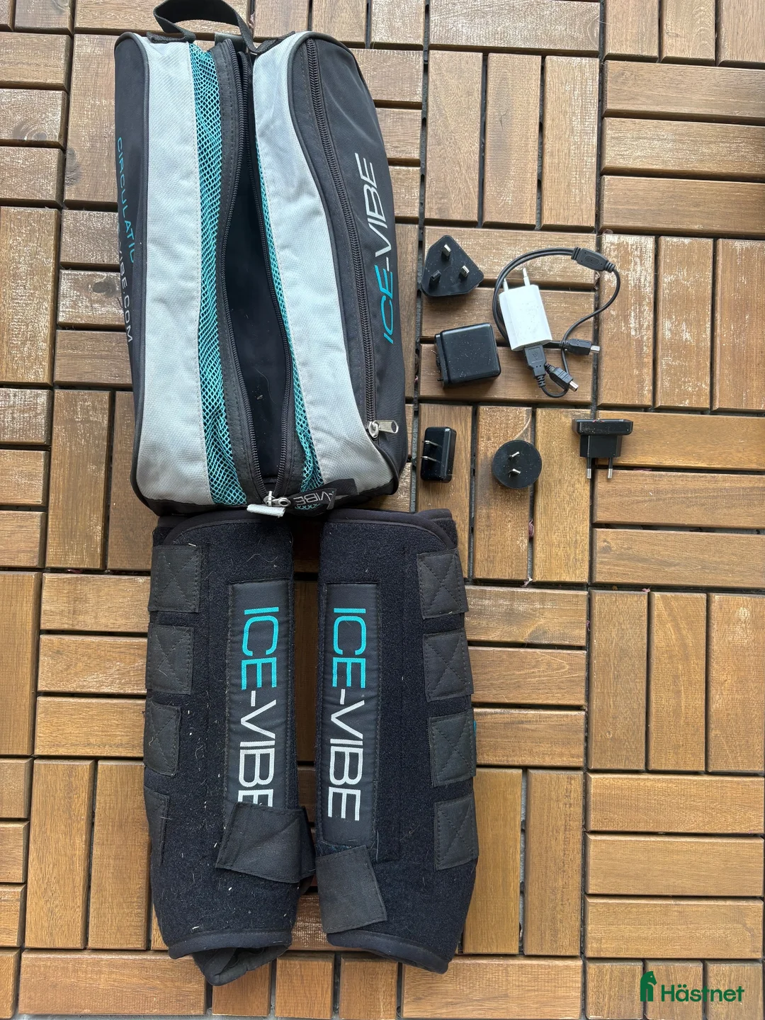 Benskydd hästutrustning till salu: IceVibe - Annons 4
