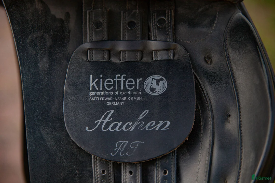 Sadlar hästutrustning till salu: Kieffer Aachen 17', mycket gott skick i Grillby - Annons 14