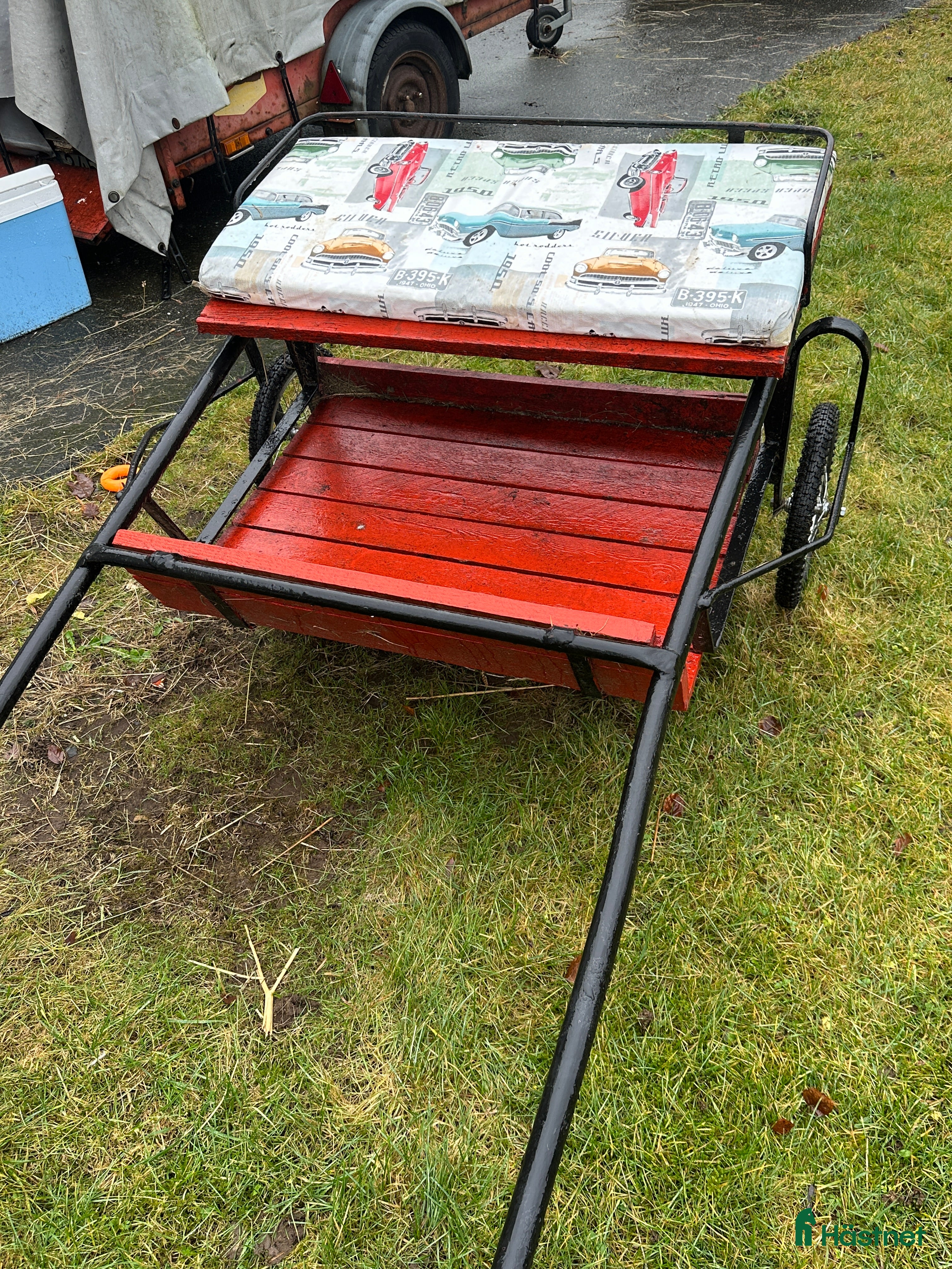 Körvagnar körning till salu: Rockard ponny i Malmbäck - Annons 1