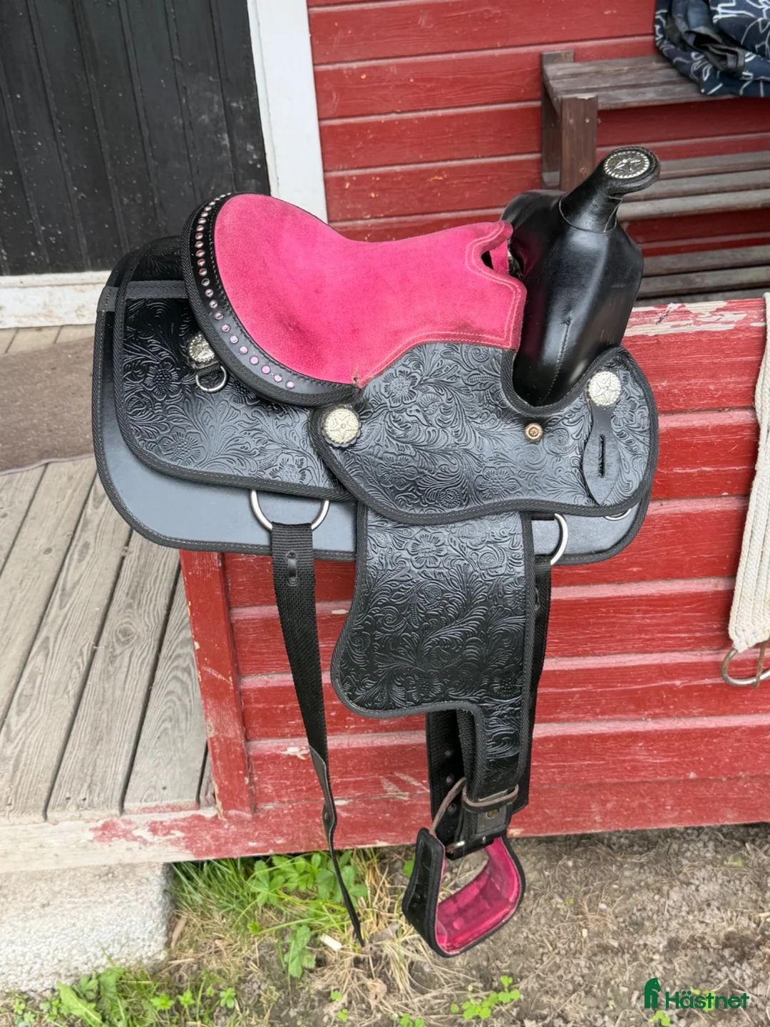 Sadlar hästutrustning till salu: Westensadel till ponny i Vallentuna - Annons 2
