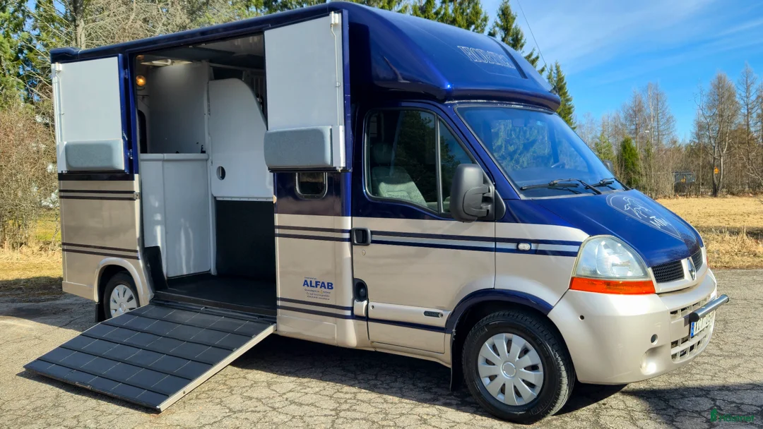 Hästlastbilar  fordon & transport till salu: 5-sitsig hästlastbil MTM - Annons 16