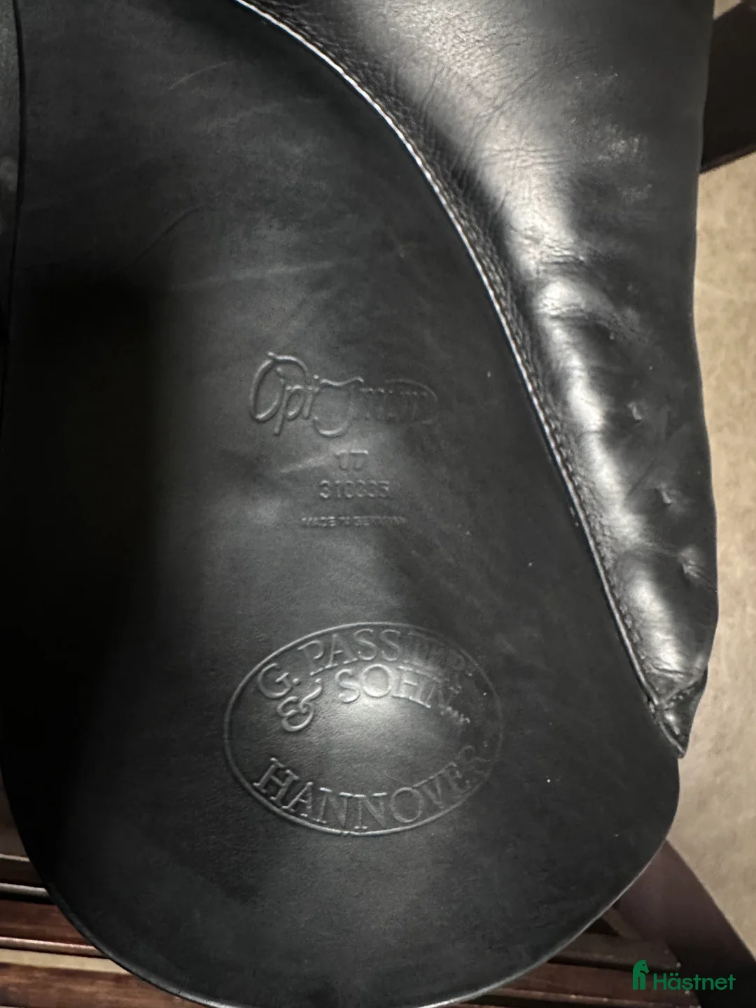 Sadlar hästutrustning till salu: Passier Optimum 17” i Forserum - Annons 7