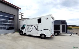 Hästlastbilar  fordon & transport till salu: Dickenherr 2-Ride med dubbla ramper i Haverdal - Bild 1