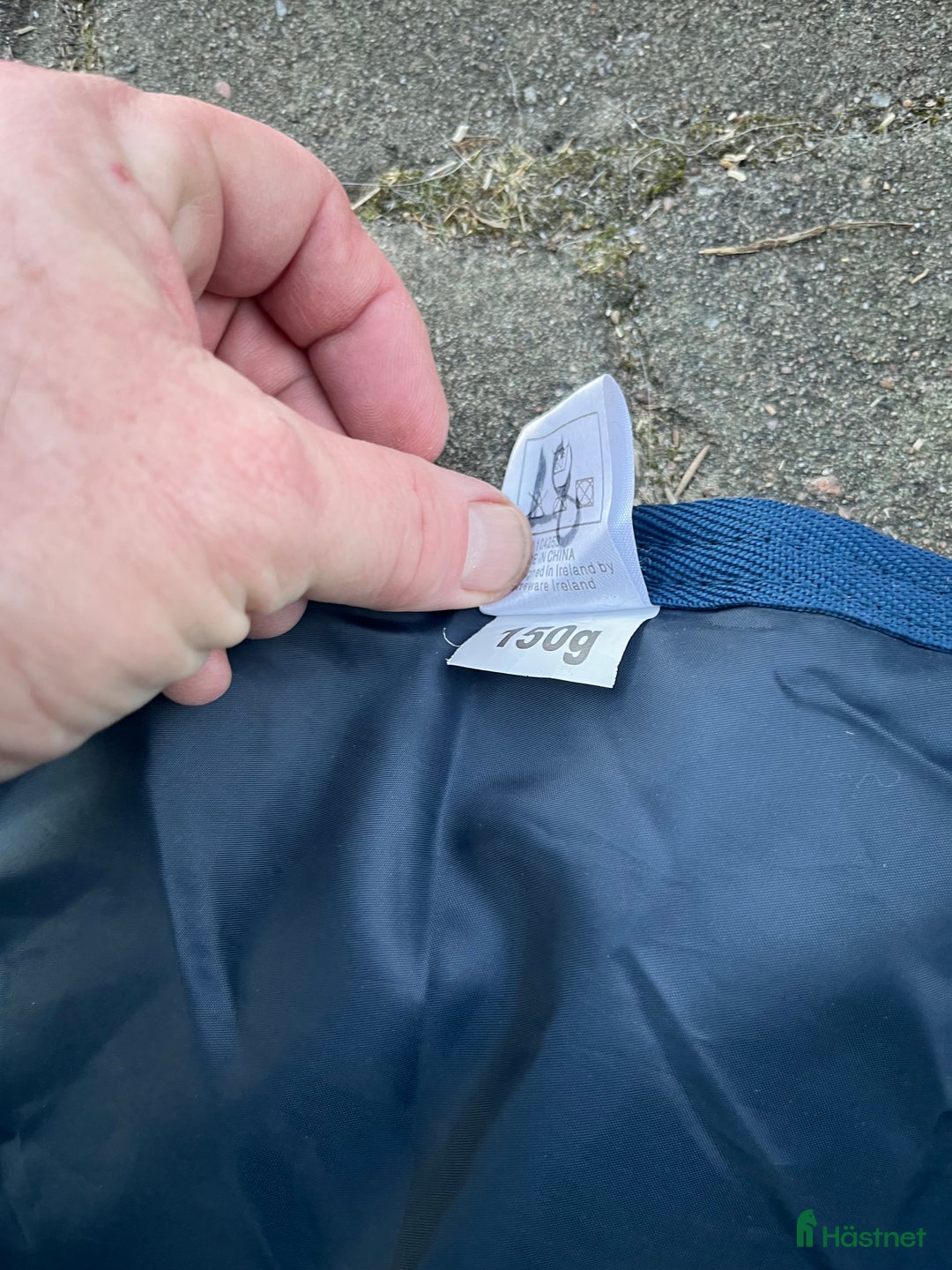 Täcken hästutrustning till salu: Horseware Amigo Insulator Heavy 350 gram i Billdal - Annons 5