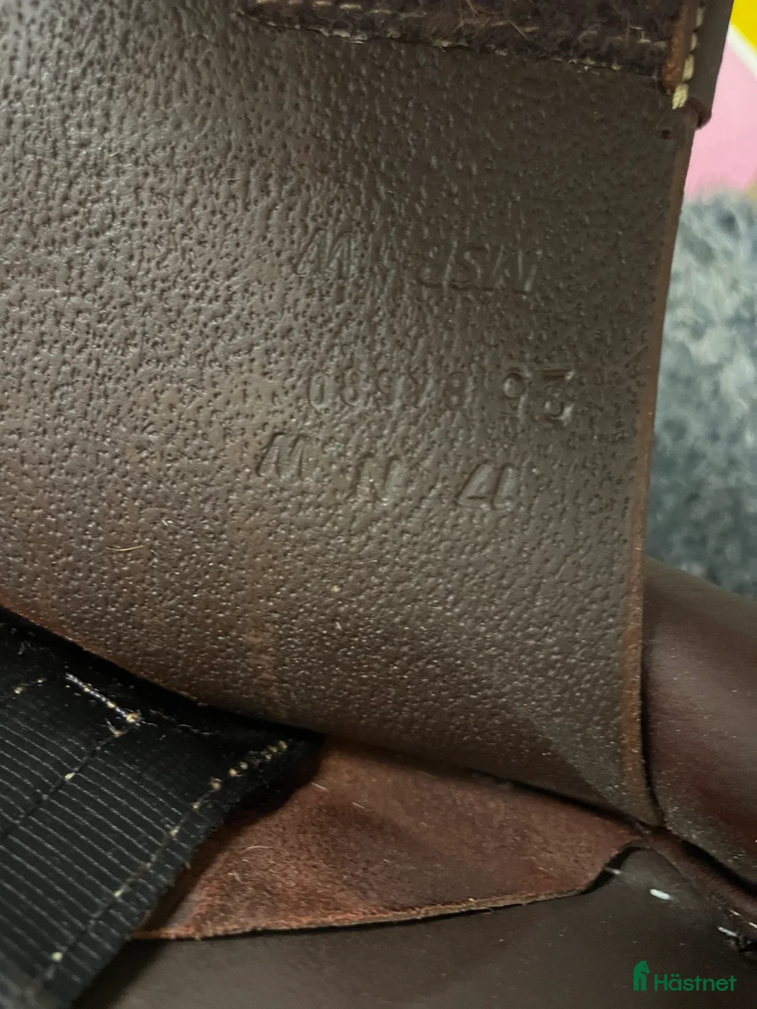 Sadlar hästutrustning till salu: Ergo x2 Courage Grained B2 i Sävedalen - Annons 6