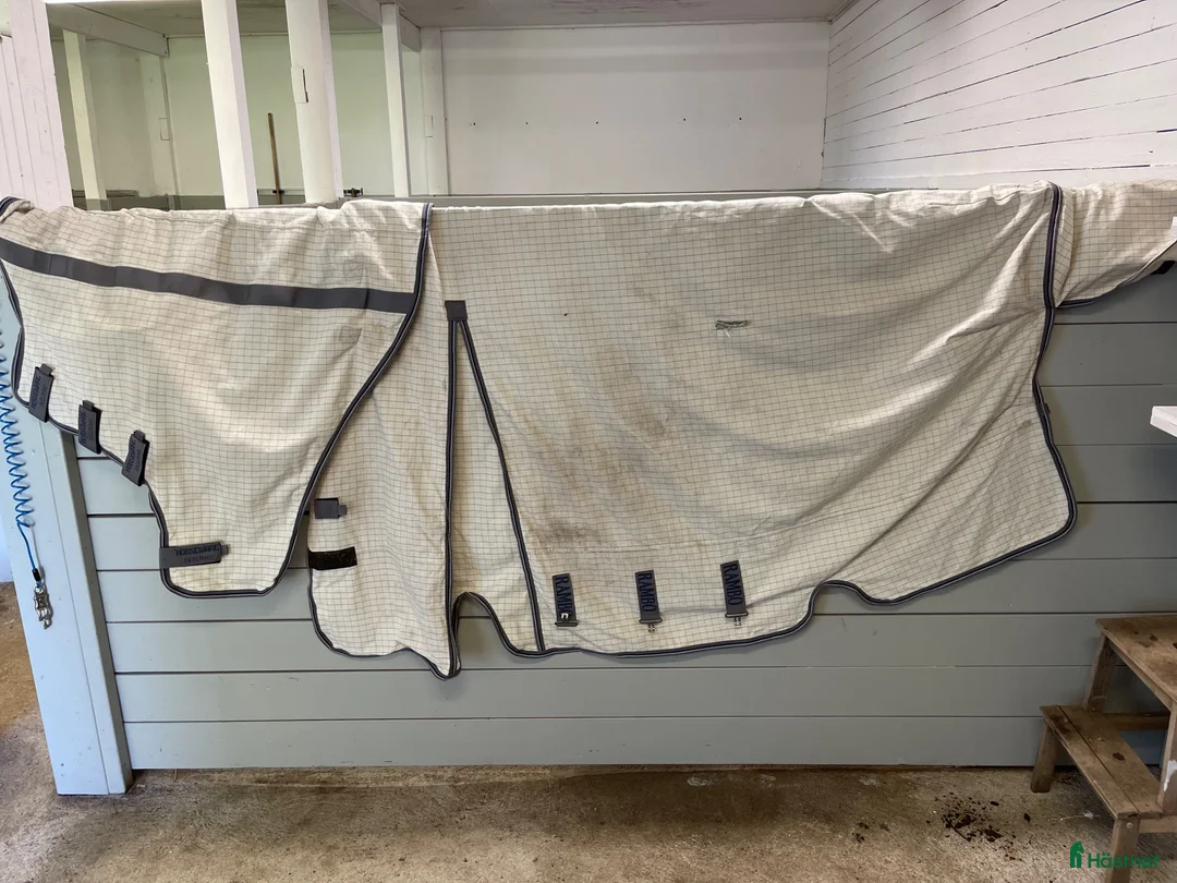 Täcken hästutrustning till salu: Flugtäcke strl 160 - Horseware Rambo - Annons 2