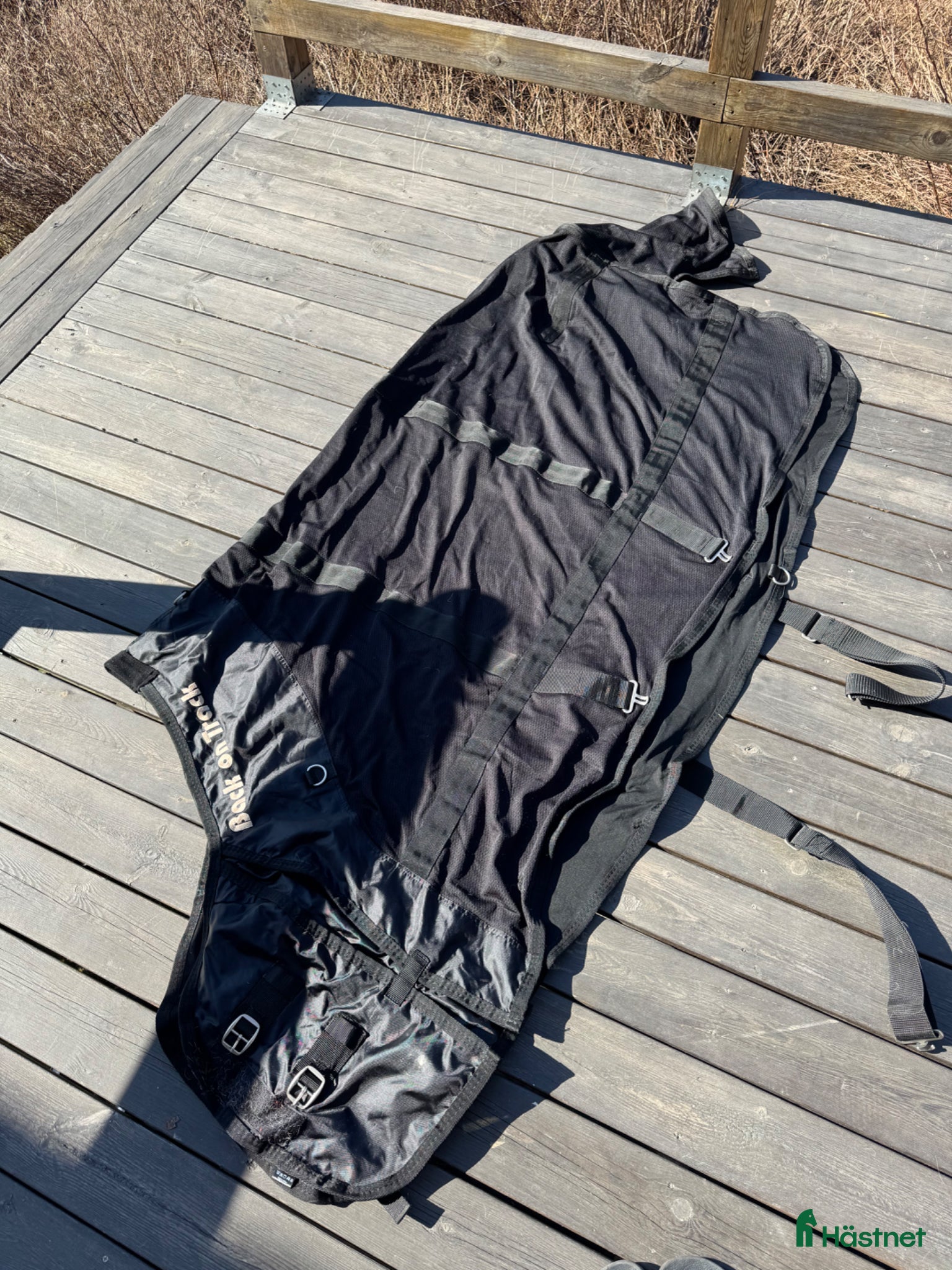 Täcken hästutrustning Back och Track Quick Wraps och Meshtäcke - Annons 1