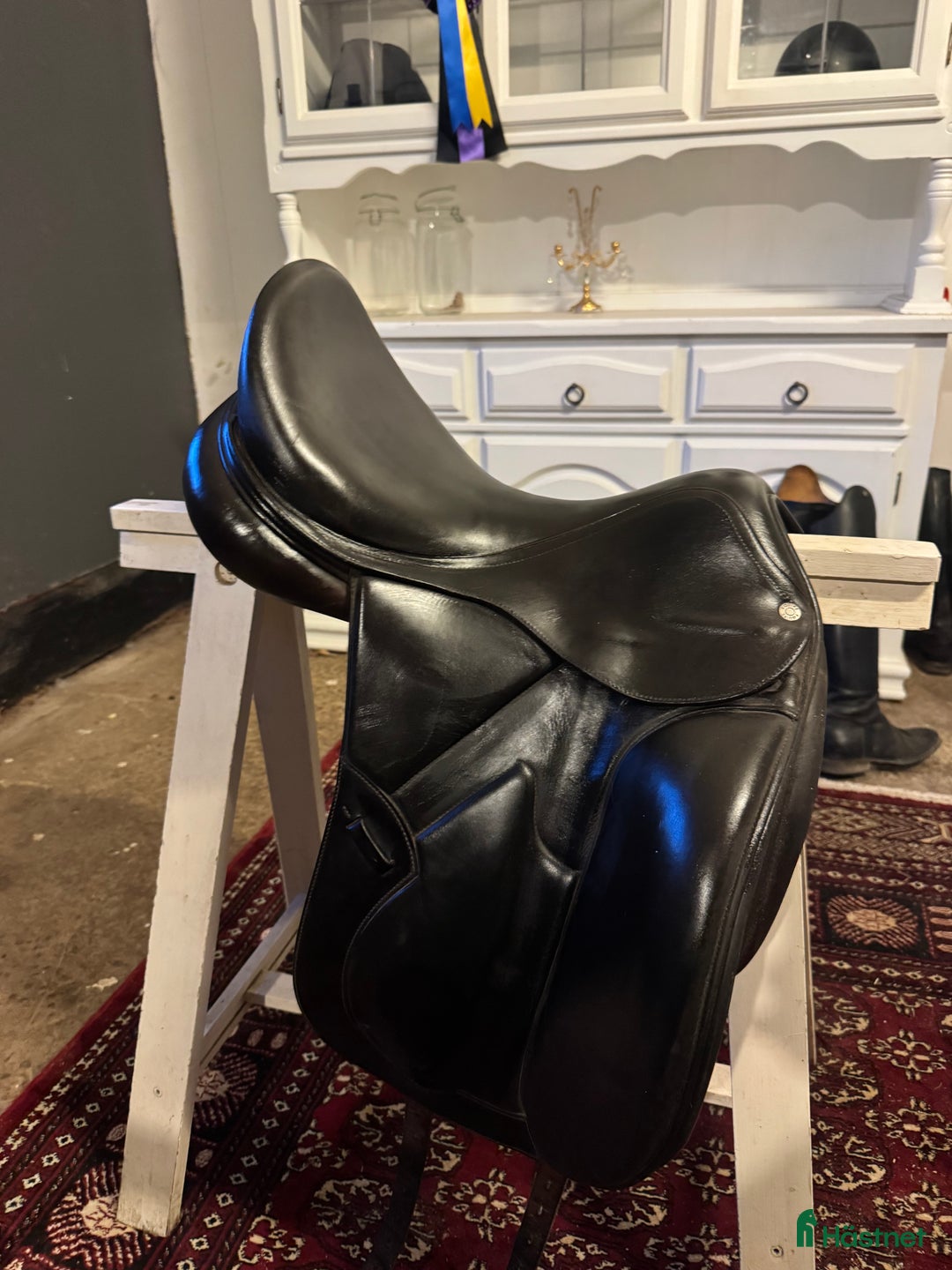 Sadlar hästutrustning till salu: Equipe dressyr sadel  i Kristianstad - Annons 1