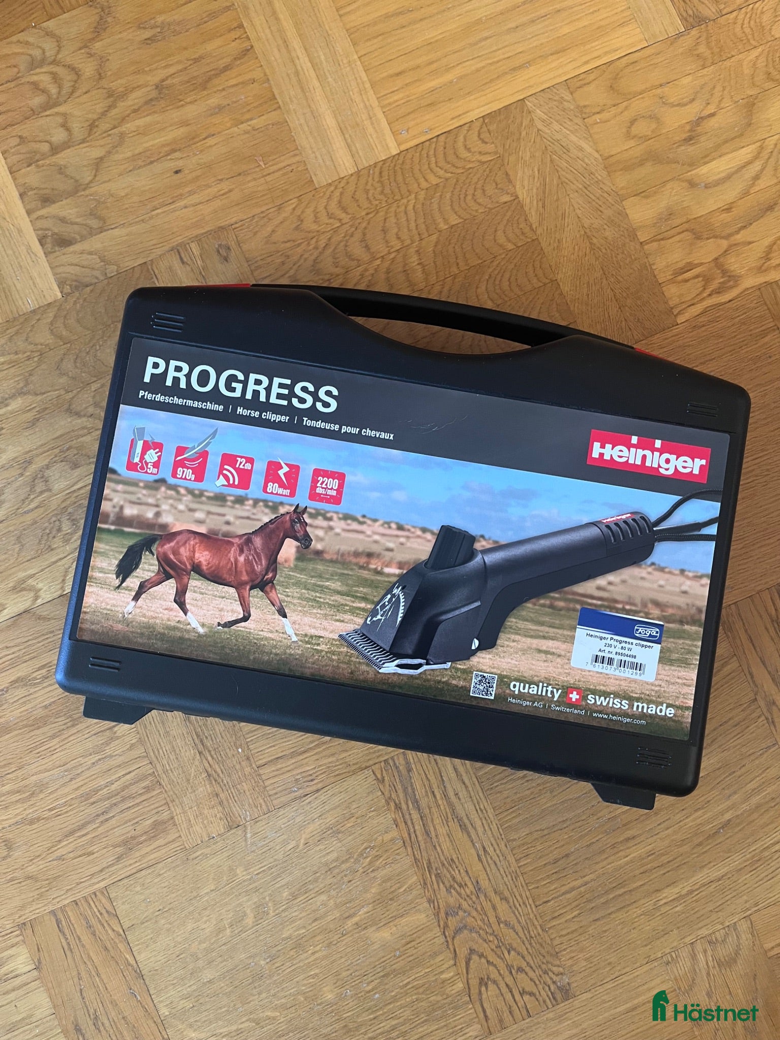 Övrig Hästutrustning hästutrustning Heiniger progress Klippmaskin  - Annons 4