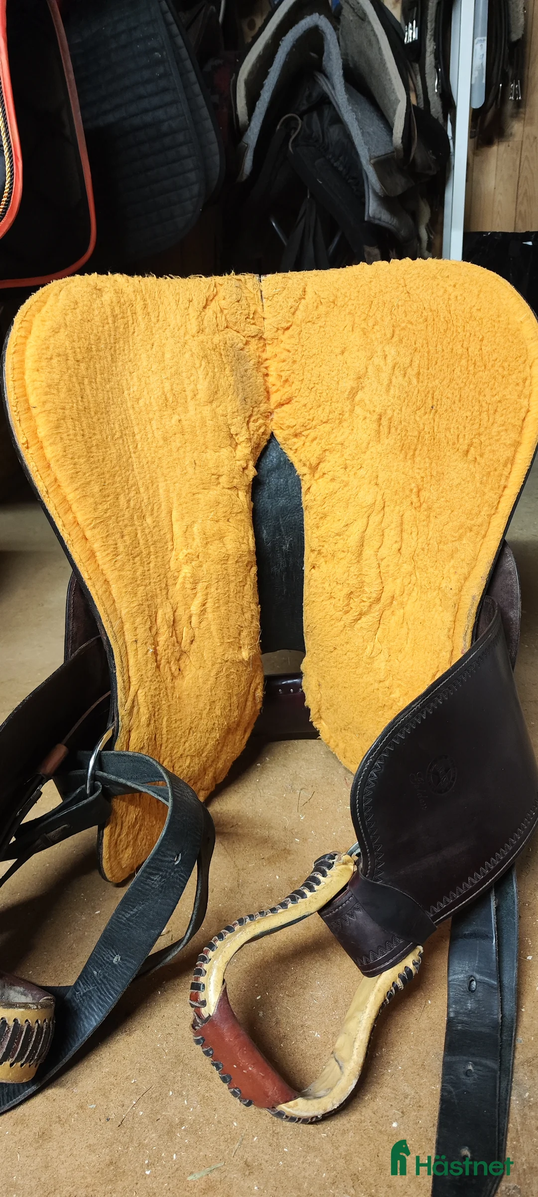 Sadlar hästutrustning till salu: Westernsadel Garland Golden  i Vimmerby - Annons 12