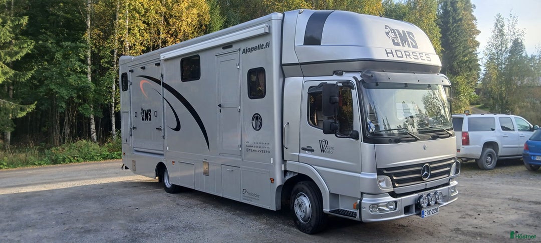 Hästlastbilar  fordon & transport till salu: MB Atego 815 med Smart 2-version färdskrivare i Sala - Annons 2