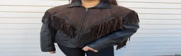 Jackor & Kavajer ryttarutrustning till salu: Skinnjacka/western  - Annons 2