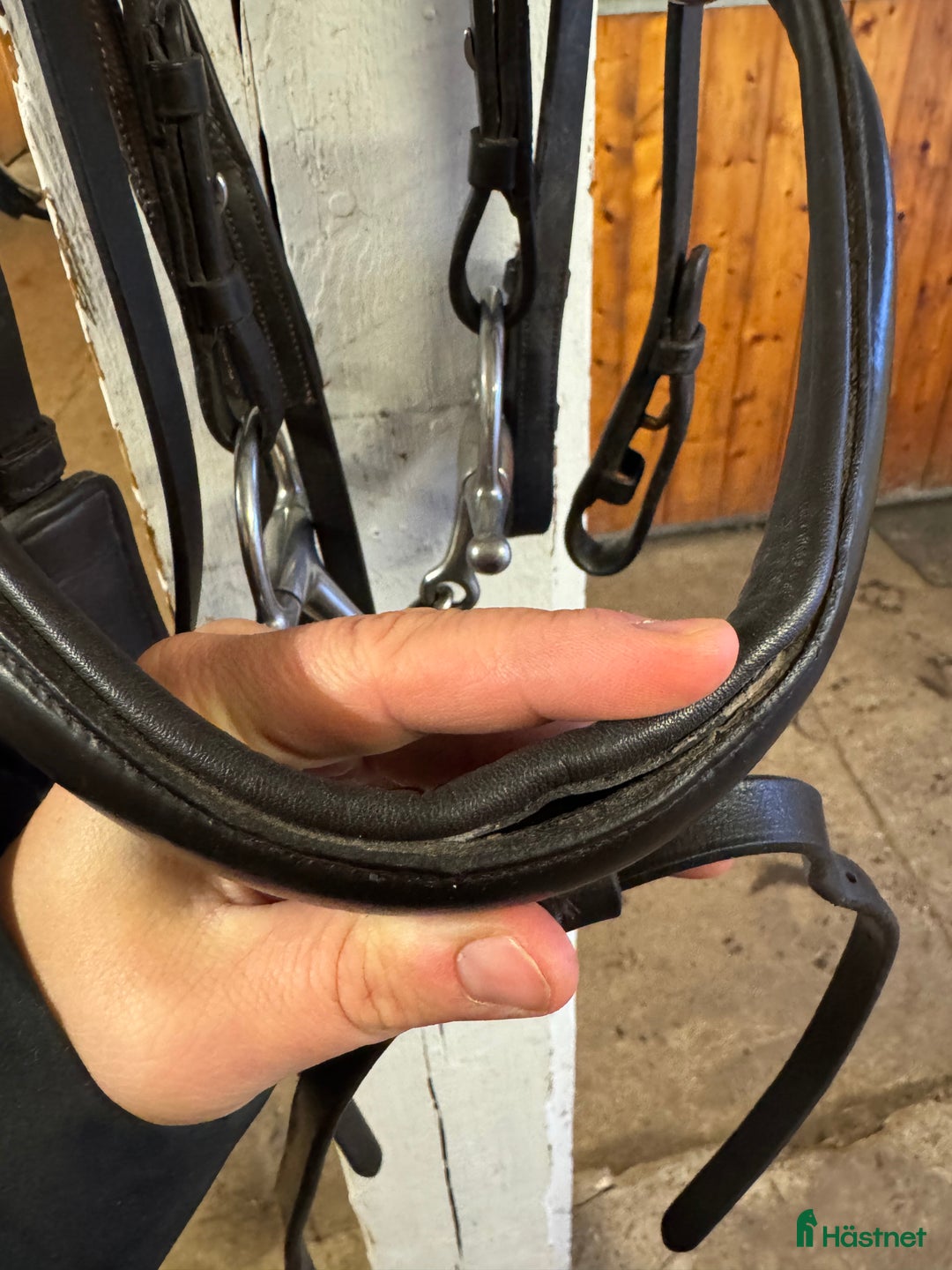 Träns hästutrustning till salu: Träns med PS pannband  i Sandared - Annons 2