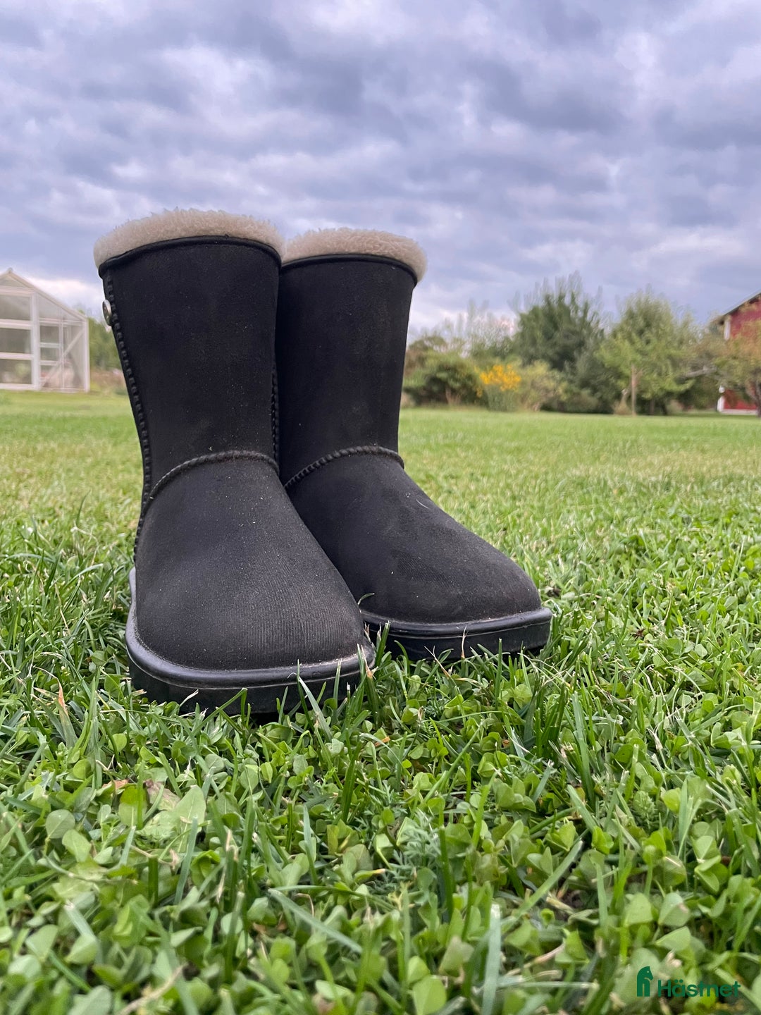 Ridstövlar ryttarutrustning till salu: Uggs  i Björköby - Annons 2