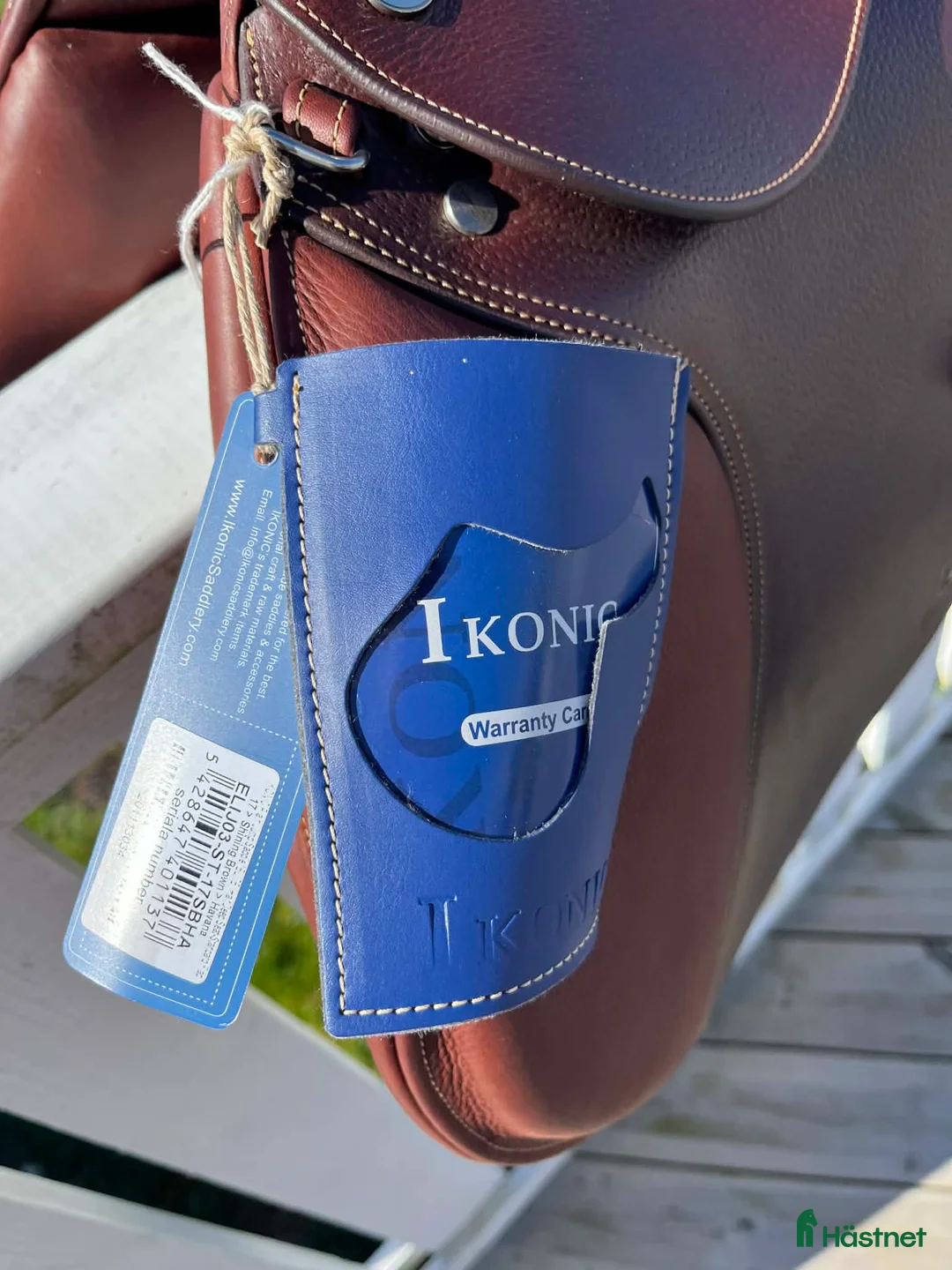 Sadlar hästutrustning till salu: Ikonic sadel - oanvänd i nyskick i Ransta - Annons 4