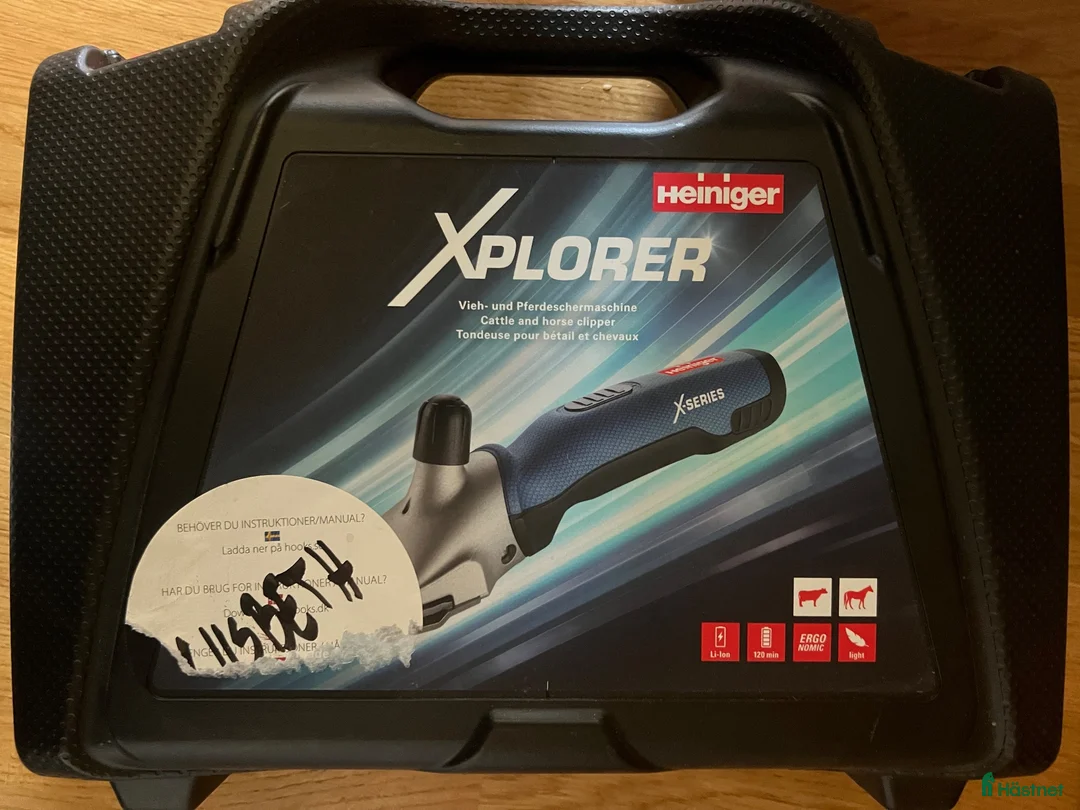 Övrig utrustning övrig utrustning till salu: Heiniger Xplorer klippmaskin - Annons 2