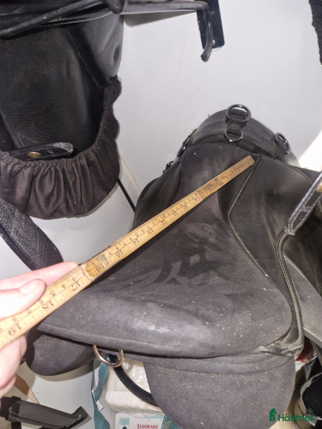 Sadlar hästutrustning till salu: Thorowgood griffin, 17t i Motala - Annons 8