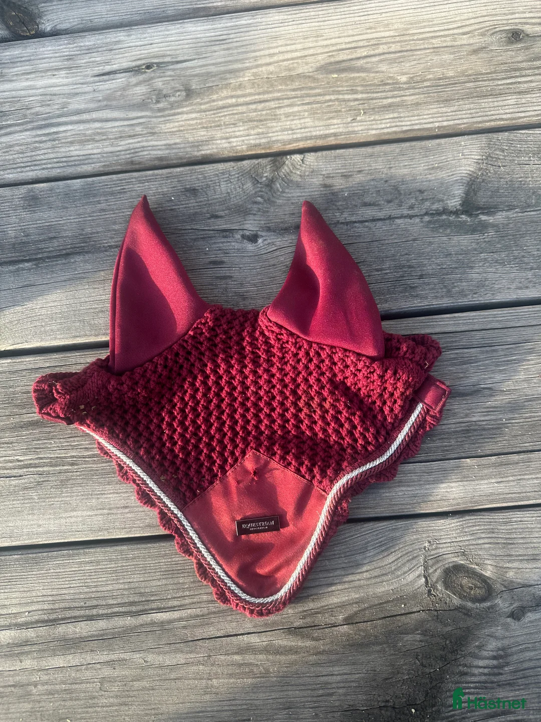 Övrig Hästutrustning hästutrustning till salu: Snyggt equestrian Stockholm schabrak! i Söderhamn - Annons 2