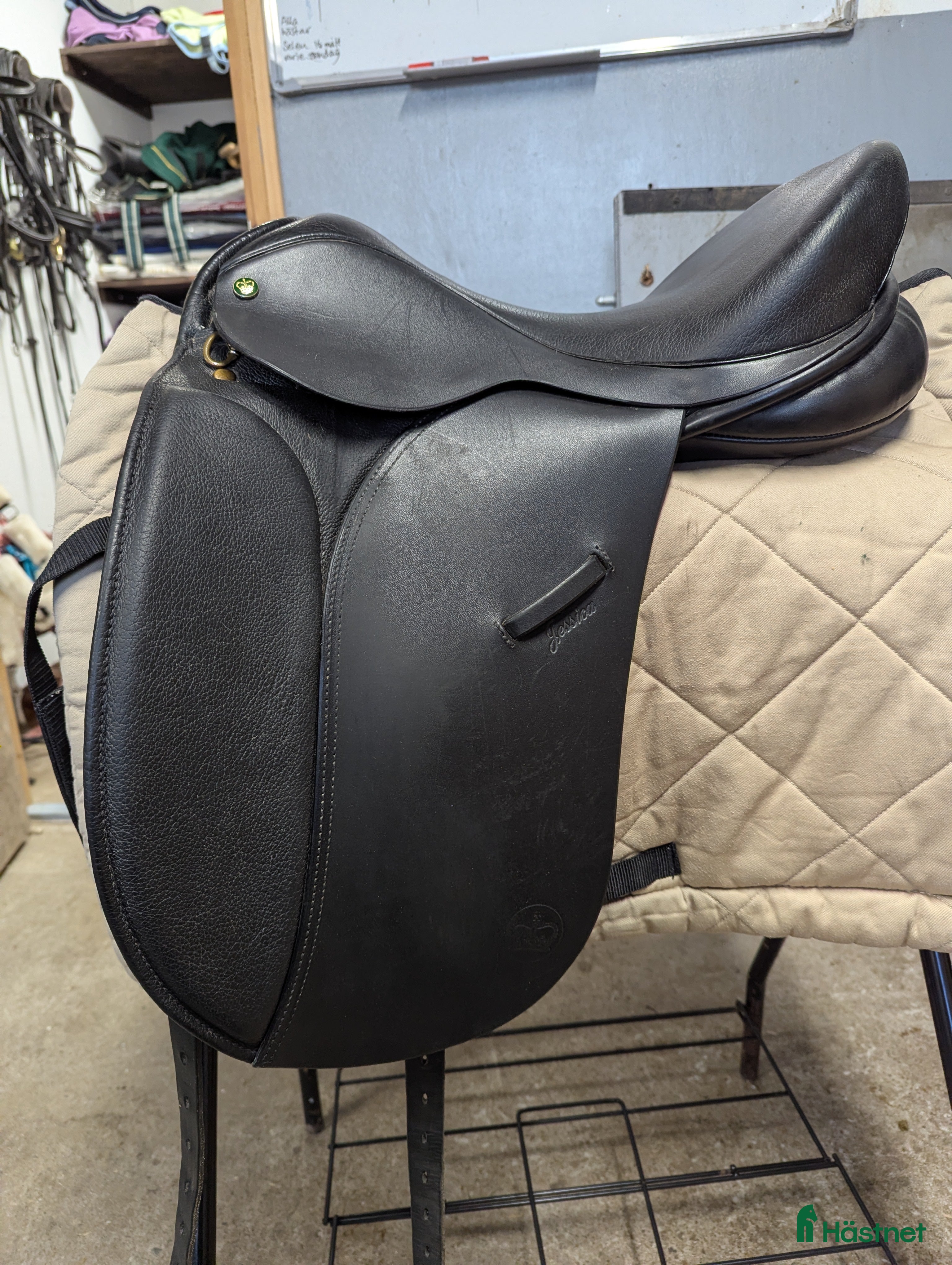 Sadlar hästutrustning Ideal crown jessica - Annons 5