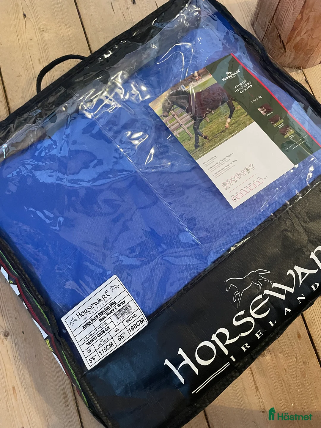 Täcken hästutrustning till salu: 2 st Horseware täcken i storlek 115 (5,6) i Gustafs - Annons 6