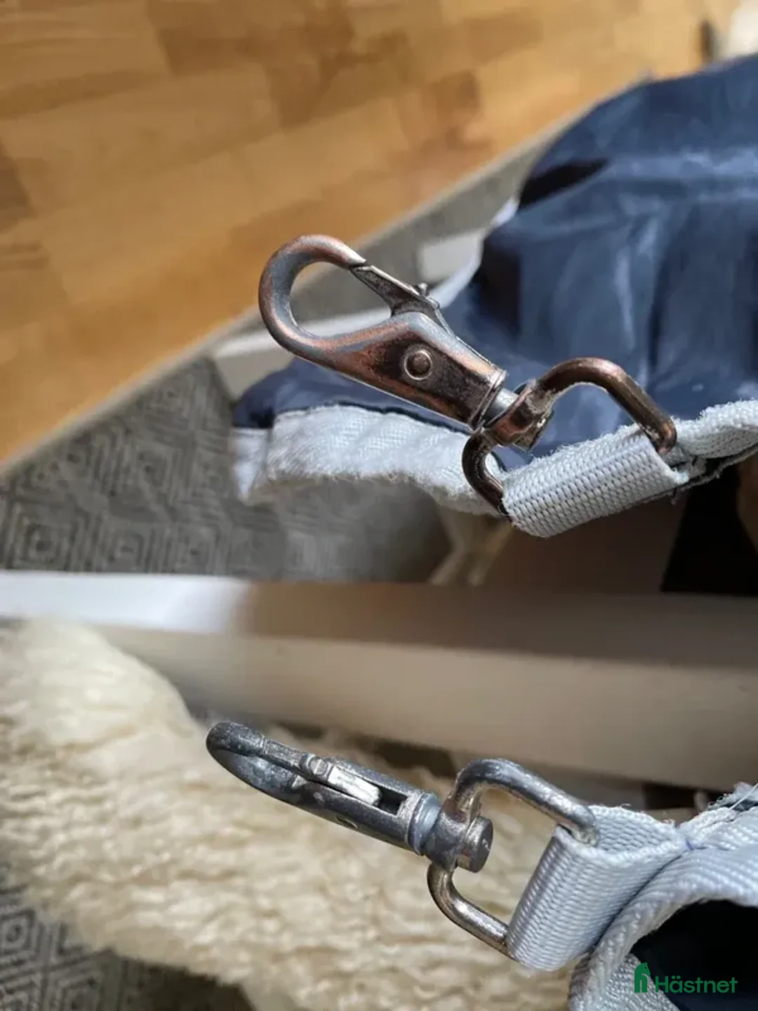 Täcken hästutrustning till salu: Horseware liner 100g - Annons 5