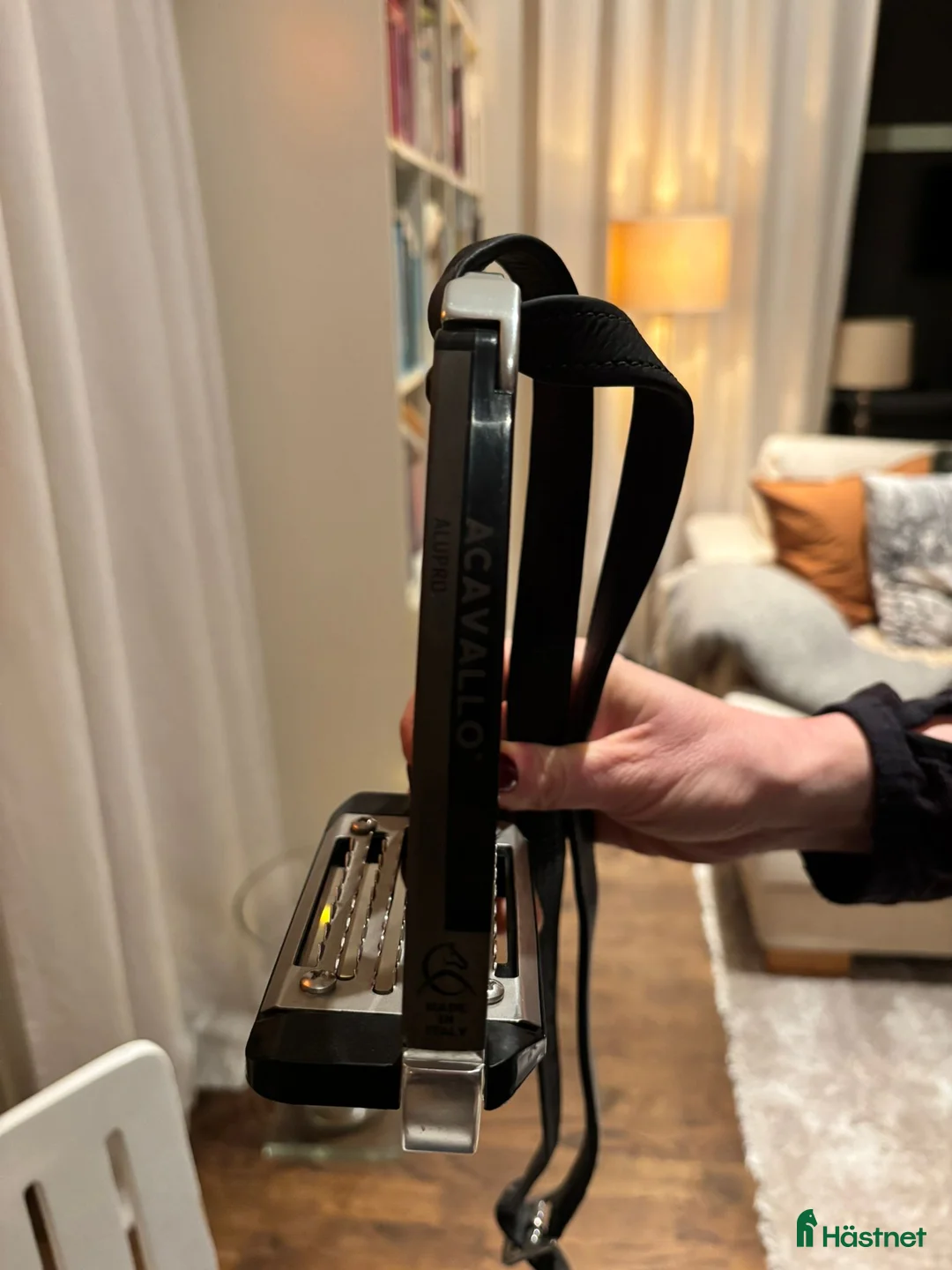 Stigbyglar hästutrustning till salu: Acavallo ALU Pro i Åkersberga - Annons 2