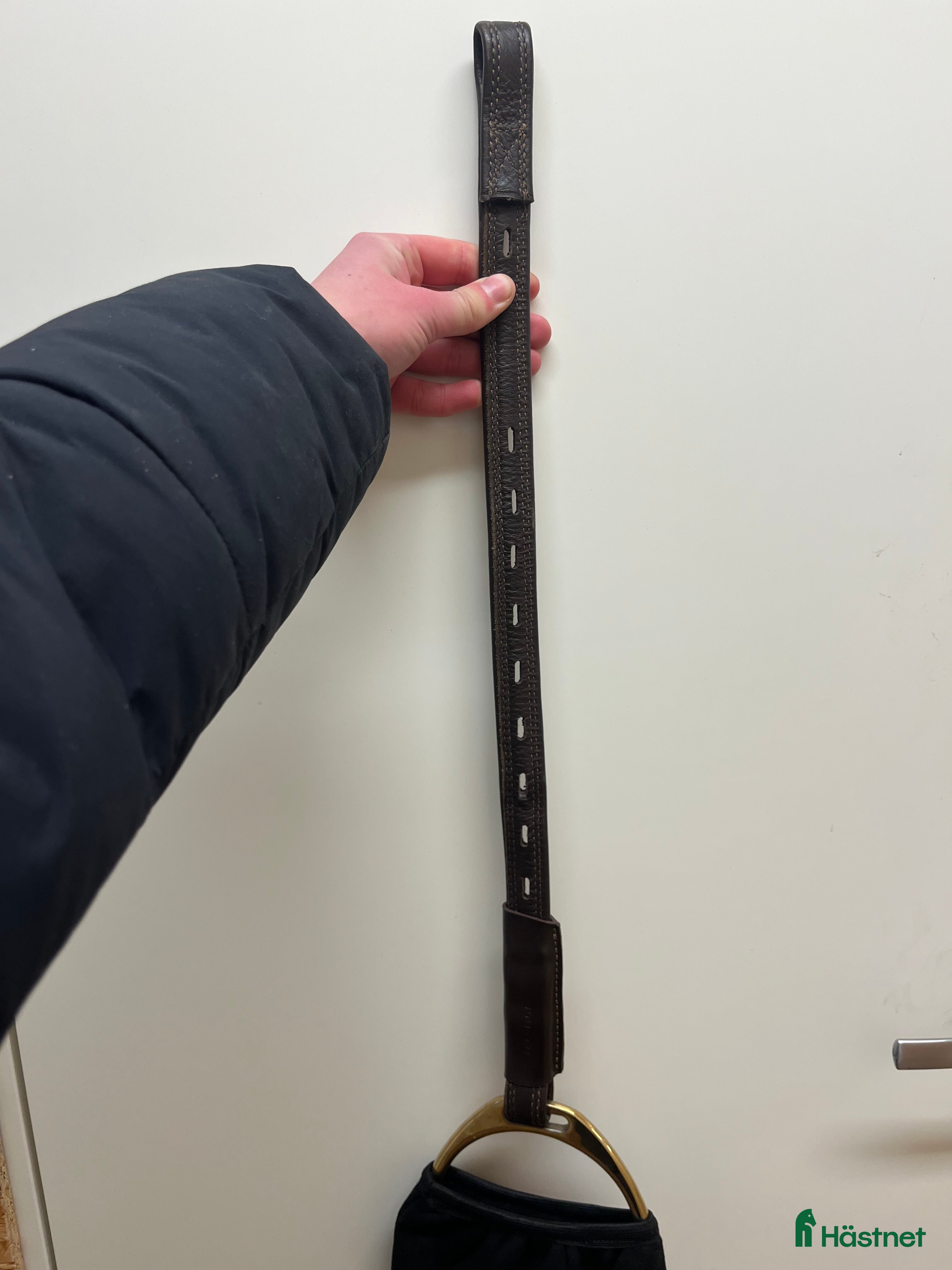 Sadeltillbehör hästutrustning Prestige stigläder  - Annons 22