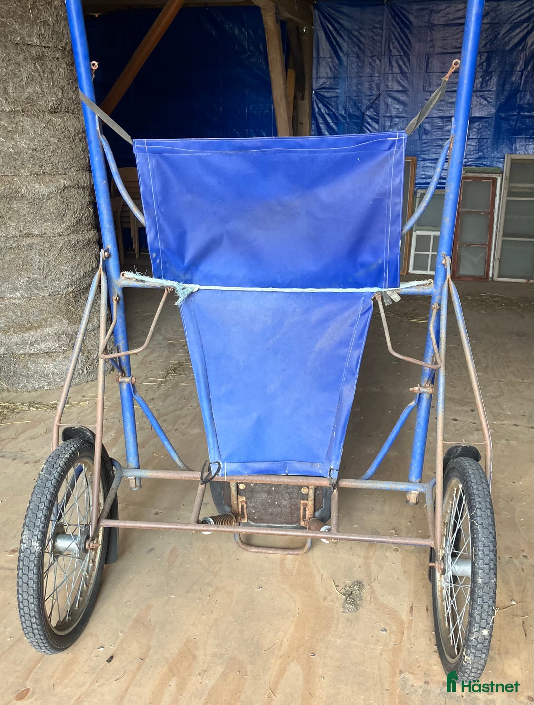 Körsulkys körning till salu: Sulky/långvagn i Norrtälje - Annons 4