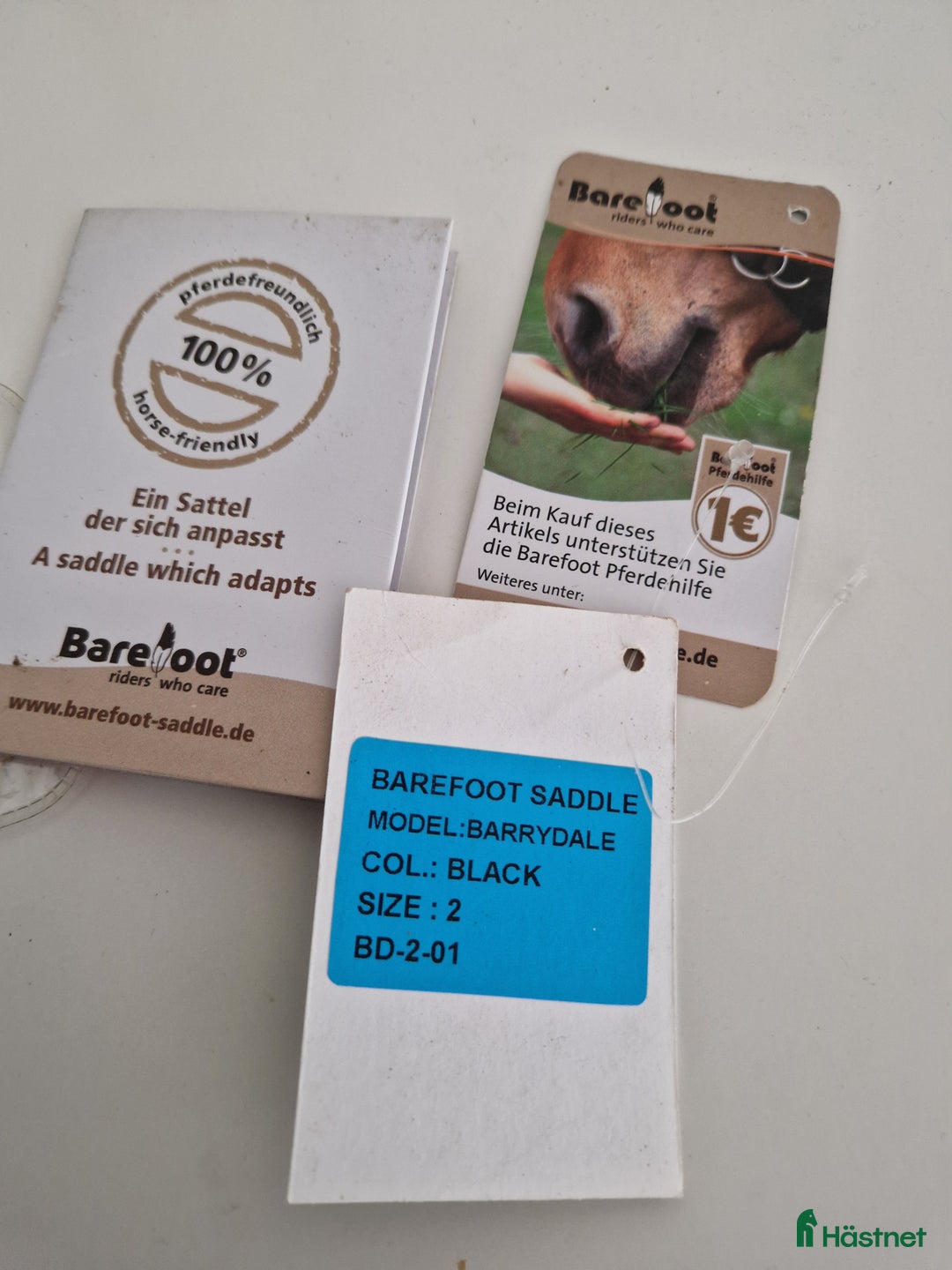 Sadlar hästutrustning till salu: Bomlös sadel, Barefoot Barrydale i Karlskrona - Annons 8