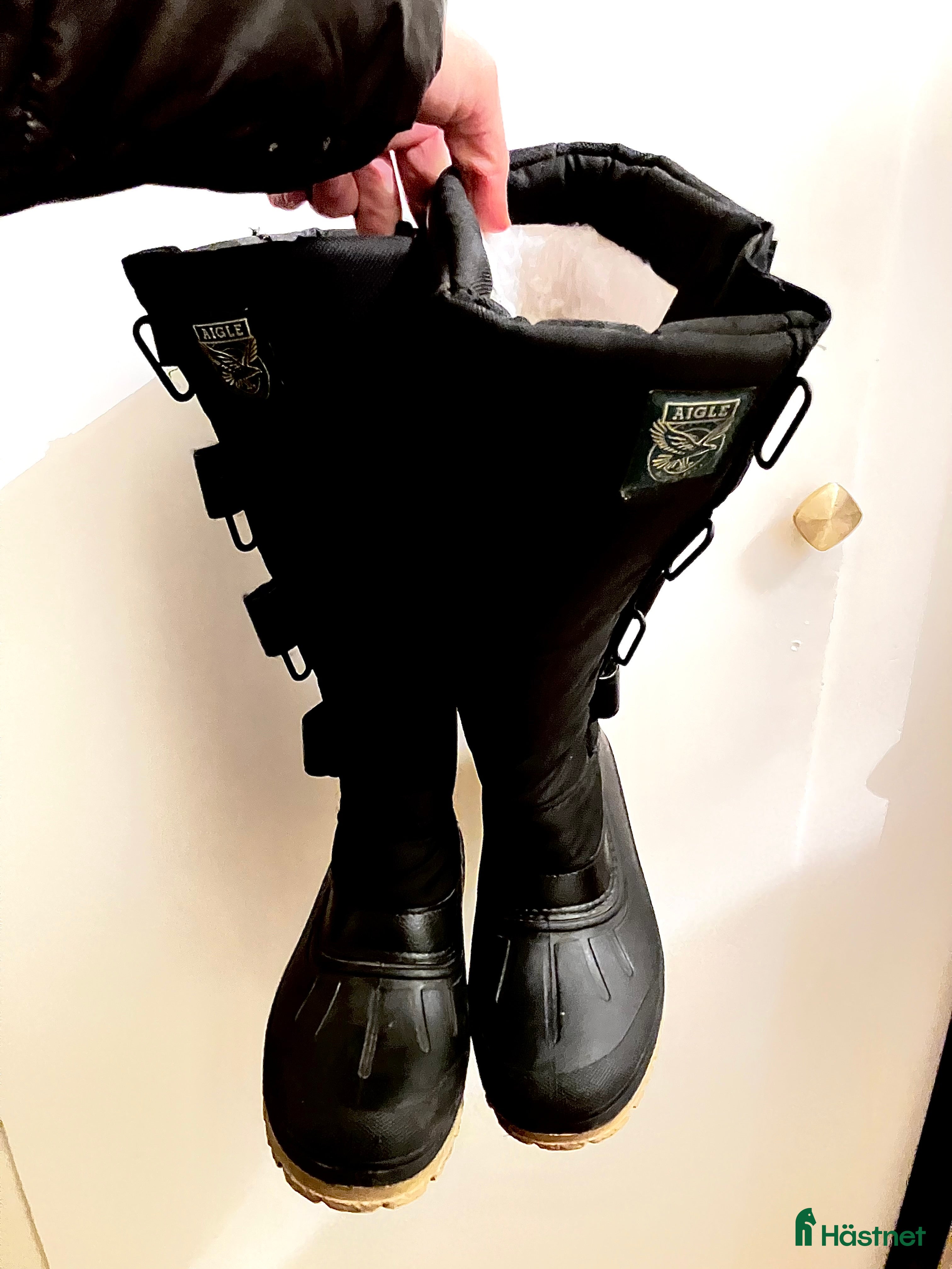 Ridstövlar ryttarutrustning till salu: AIGLE i Norrköping - Annons 1