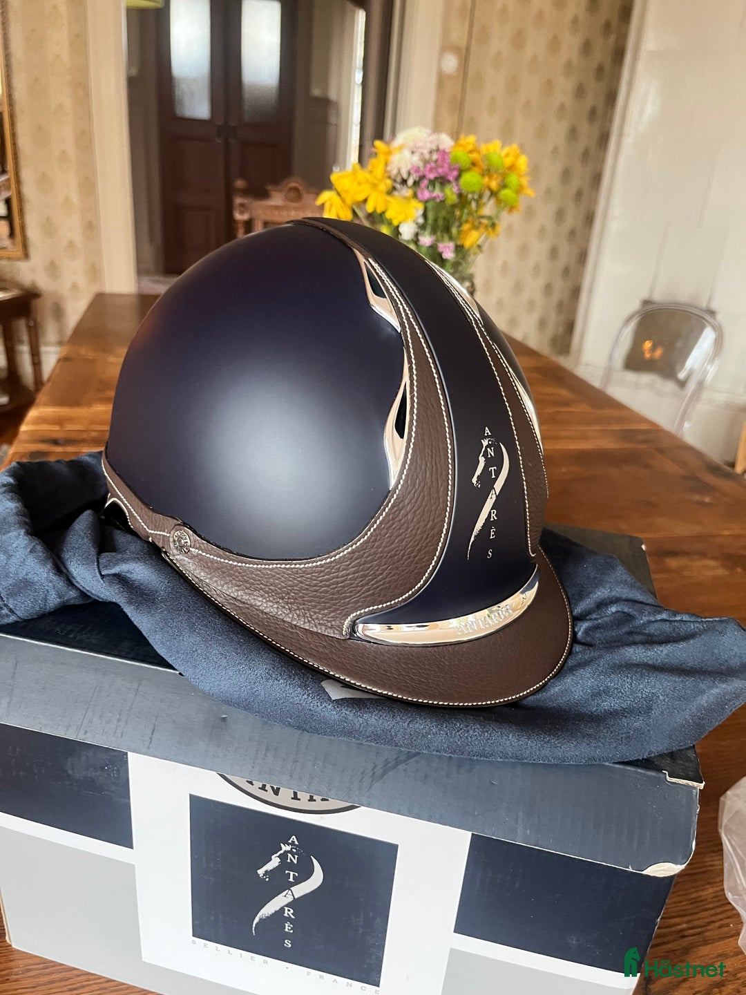 Hjälmar ryttarutrustning till salu: Ny Antarés hjälm!! i Fornåsa - Annons 4