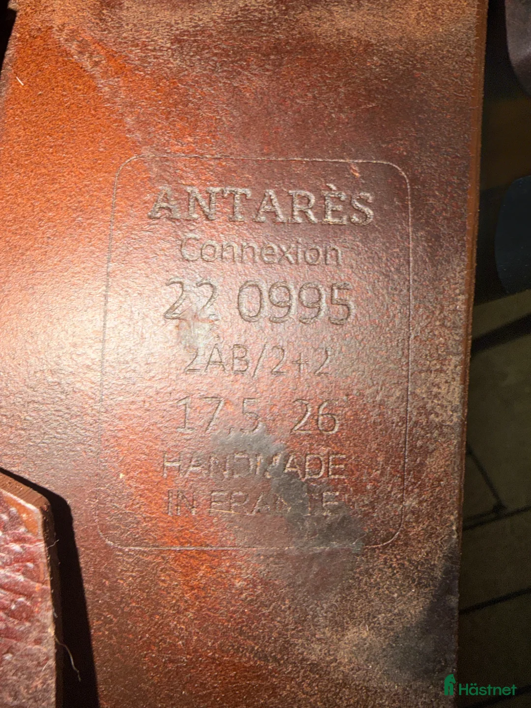 Sadlar hästutrustning till salu: Antares Connexion - Annons 3