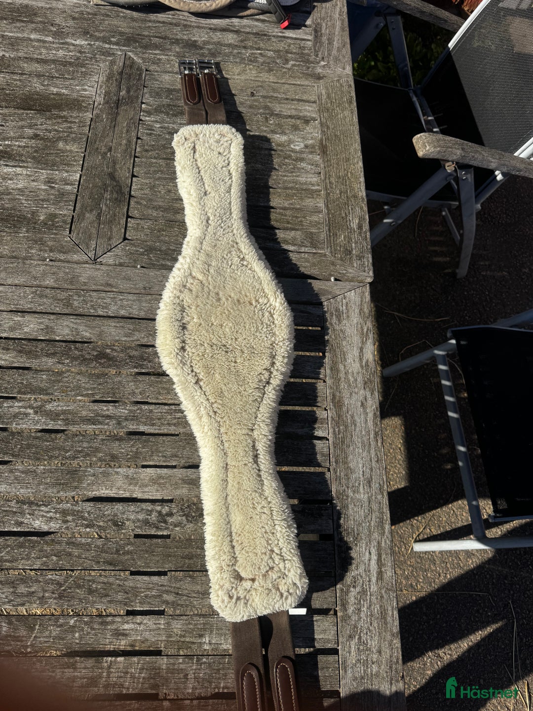 Sadeltillbehör hästutrustning till salu: Kentucky anatomisk fluffgjord 120cm i Kungälv - Annons 2