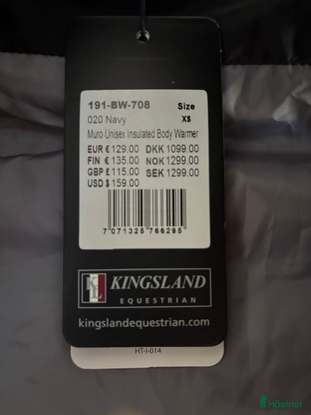 Jackor & Kavajer ryttarutrustning till salu: Kingslandväst i Loftahammar - Annons 2