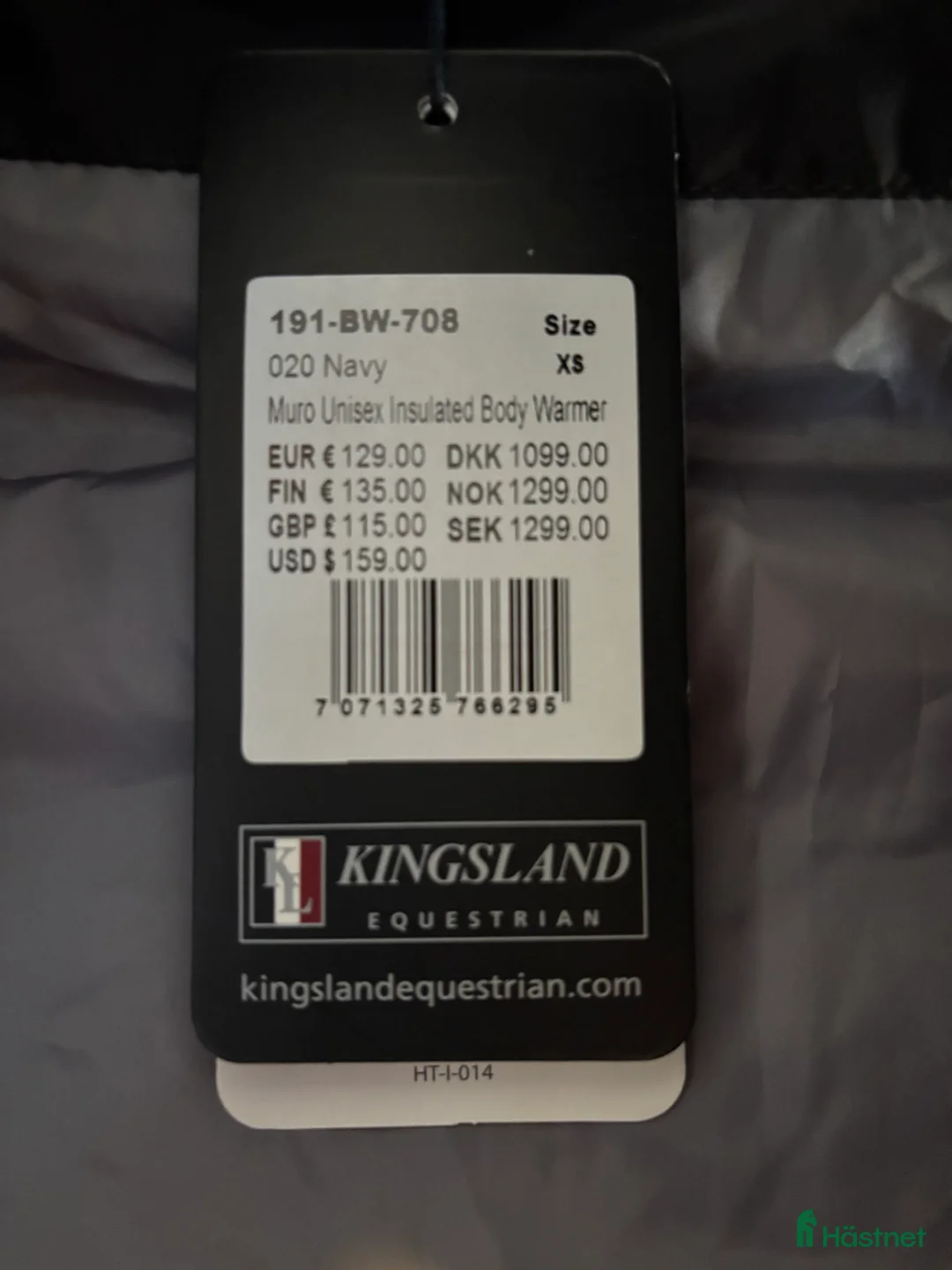 Jackor & Kavajer ryttarutrustning till salu: Kingslandväst i Loftahammar - Annons 2