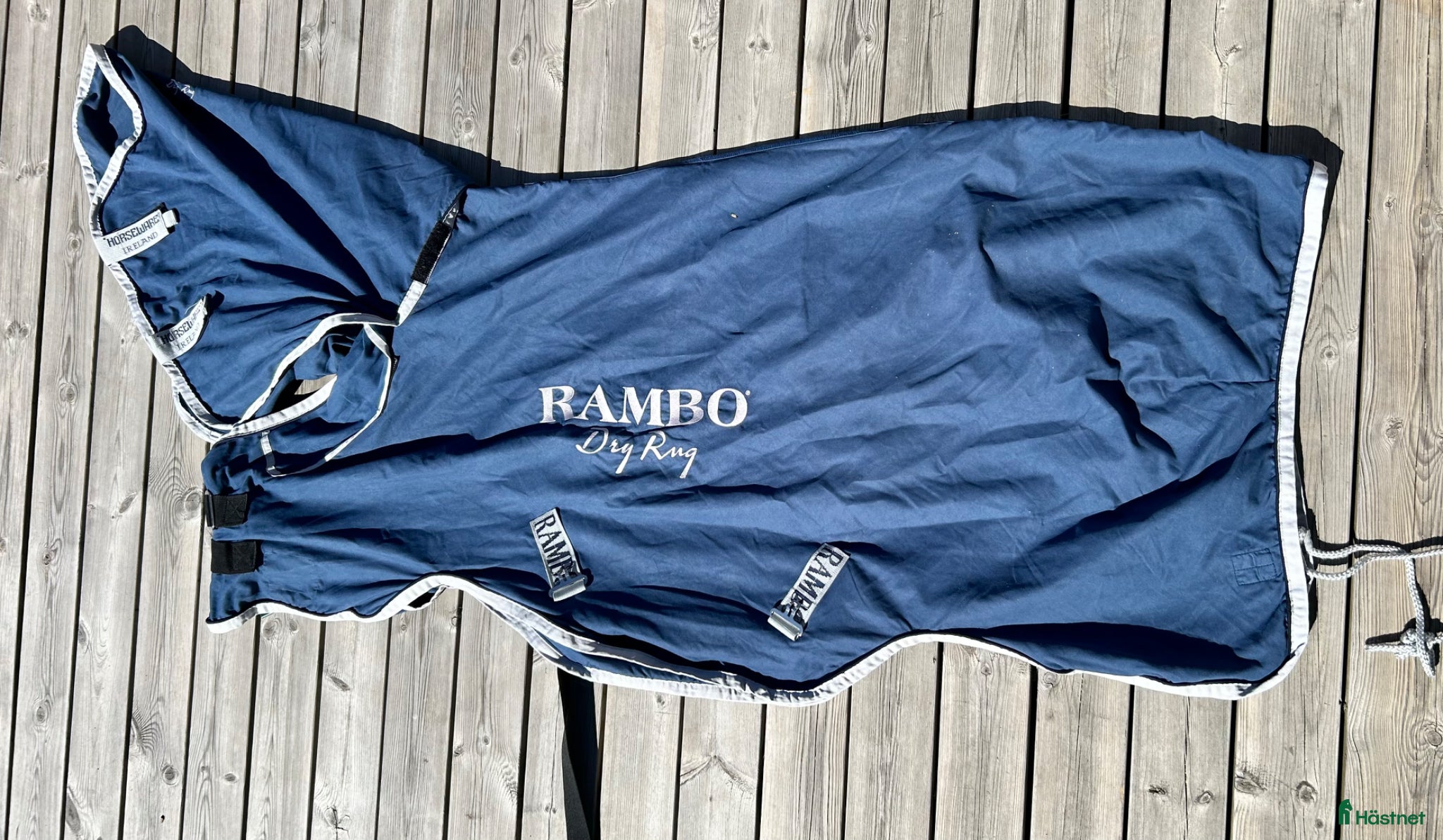 Täcken hästutrustning Rambo Dry rug Supreme - Annons 1