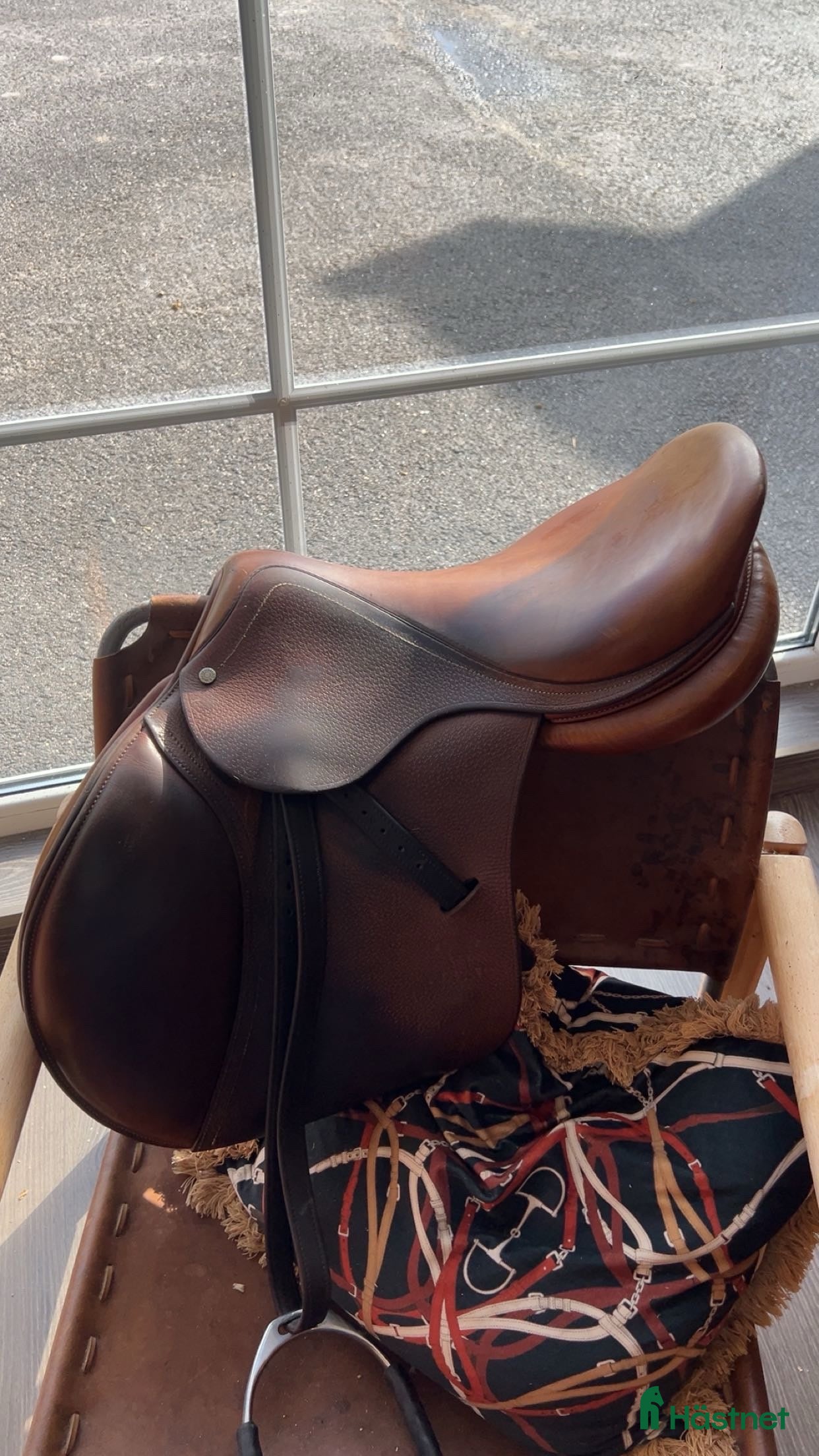 Sadlar hästutrustning till salu: Antares Altair 17,5” i Strömstad - Annons 1