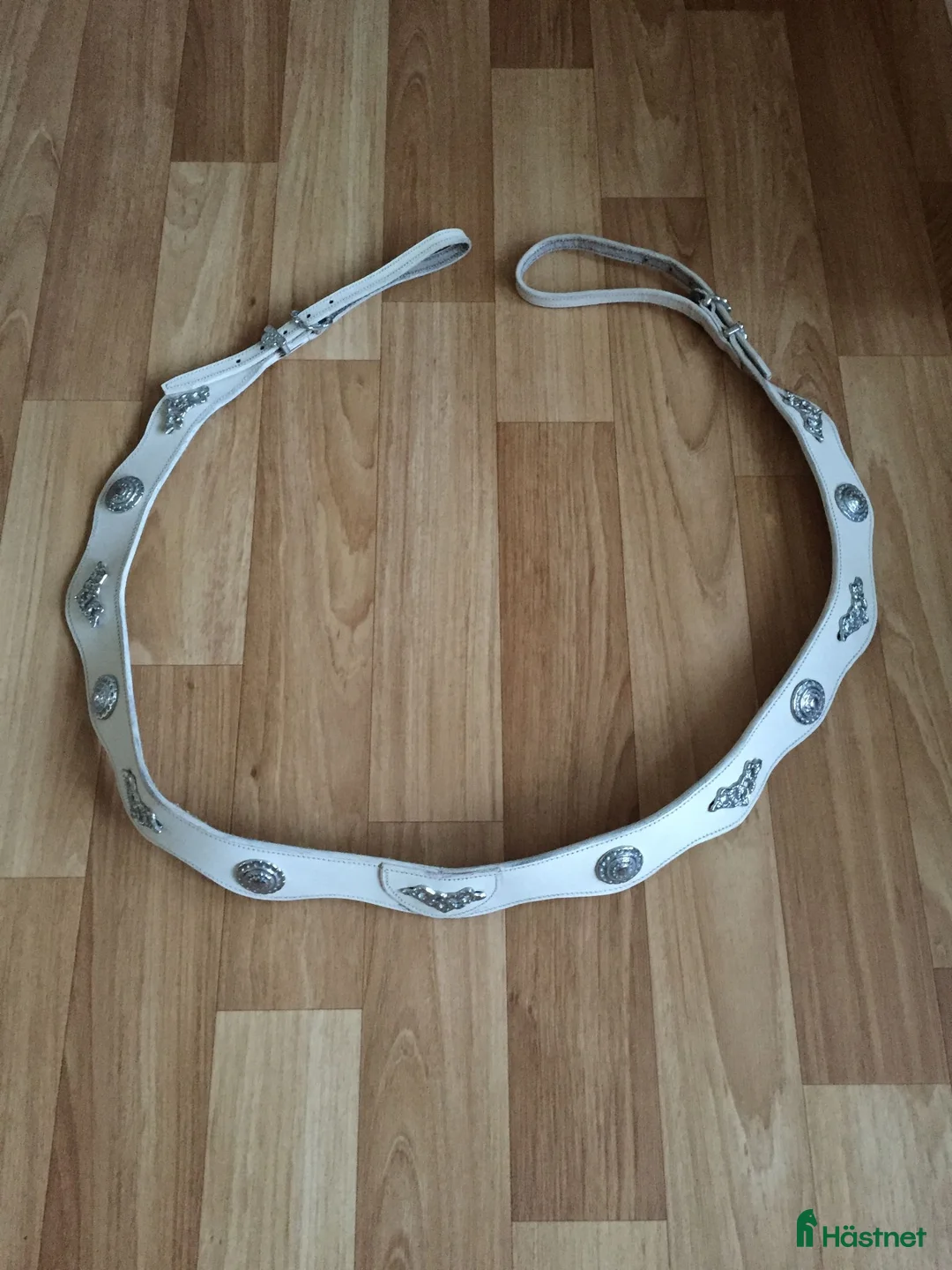 Sadeltillbehör hästutrustning till salu: Bröstrem 180 cm (barock show) - Annons 1
