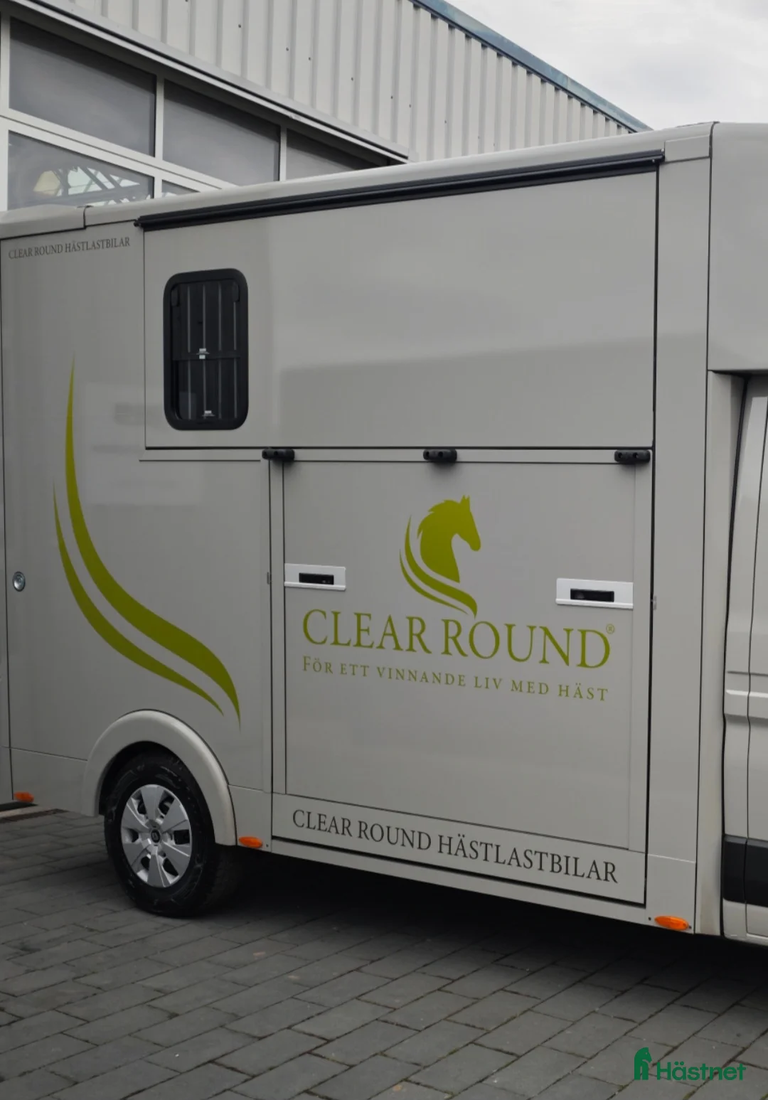 Övrig Hästutrustning hästutrustning till salu: Fabriksny Clear Round Stuteri Automat  i Vallentuna - Annons 3